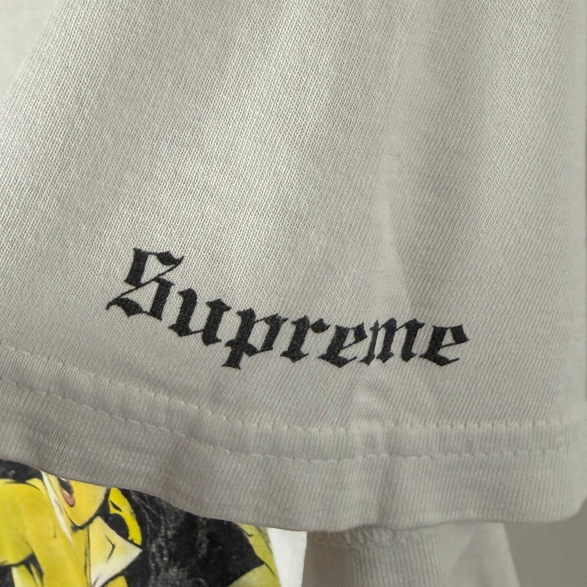 Supreme S/S17 Vampirella White Tee