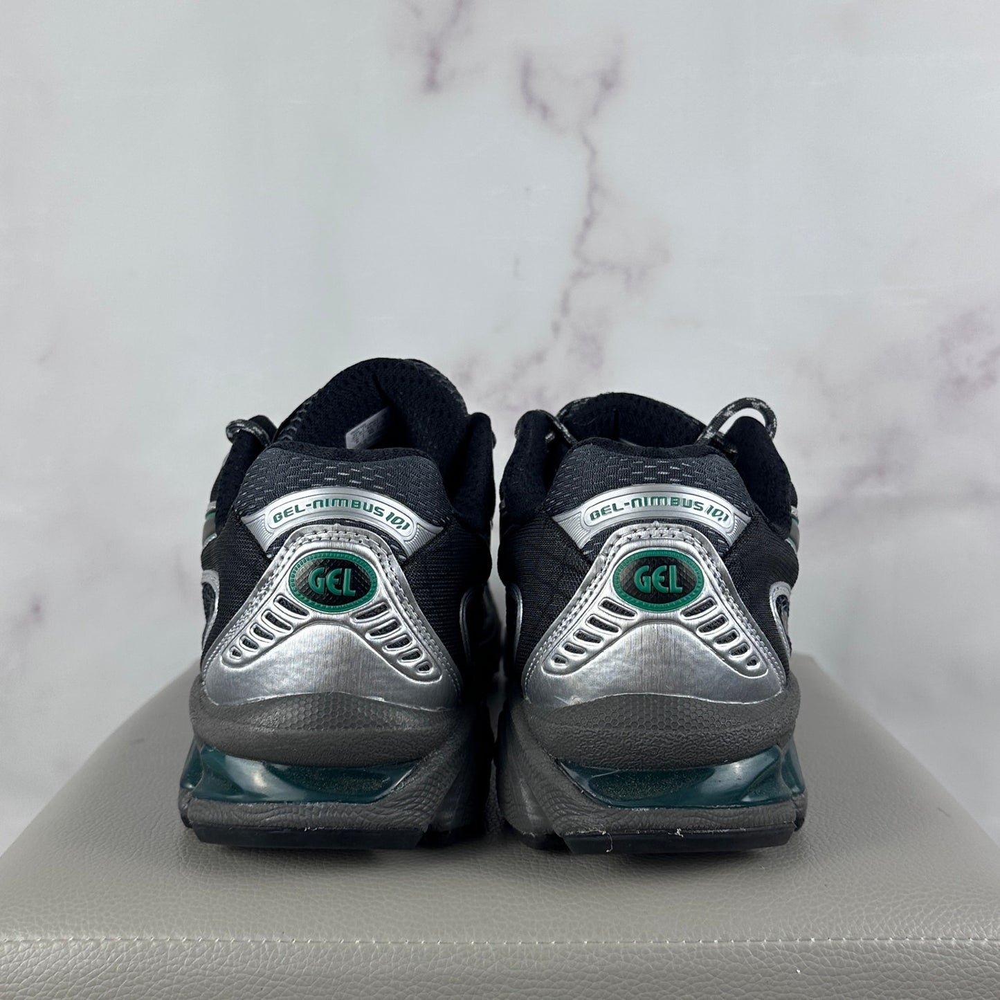 ASICS Gel-Nimbus 10.1 Obsidian Grey Green Basil