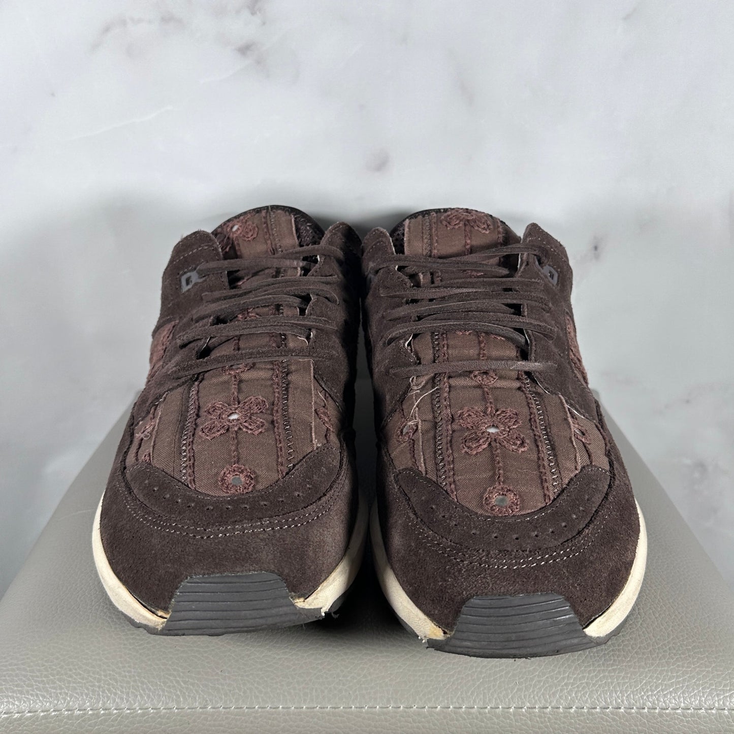 Visvim Type Kapoor Low Brown Sneaker