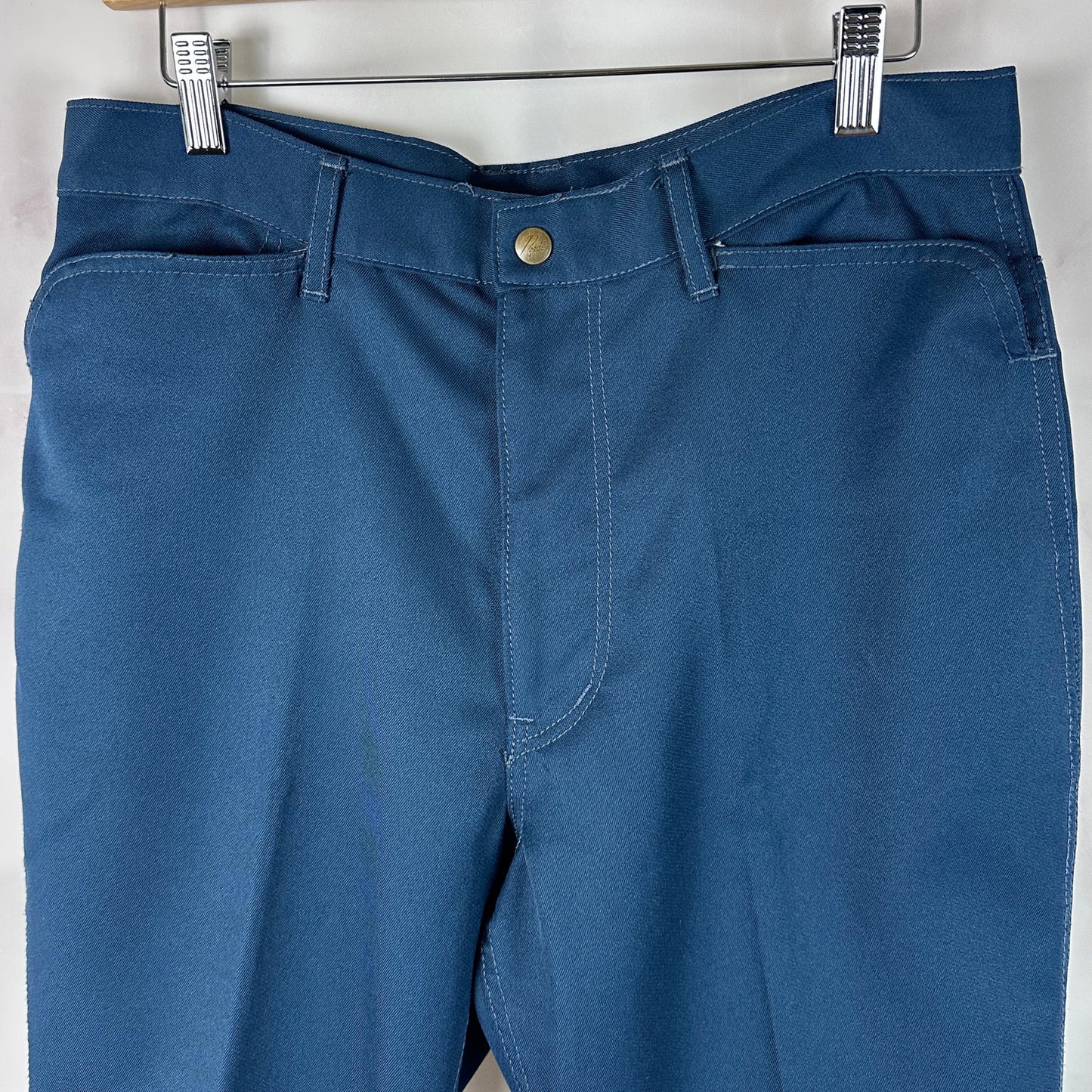 Needles Blue Bootcut Western Pants