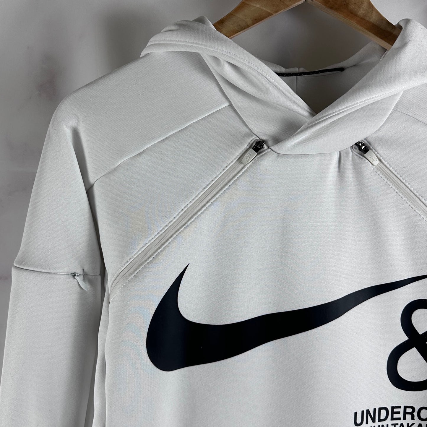 Undercover x Nike Chaos/Balance NRG TC White Hoodie