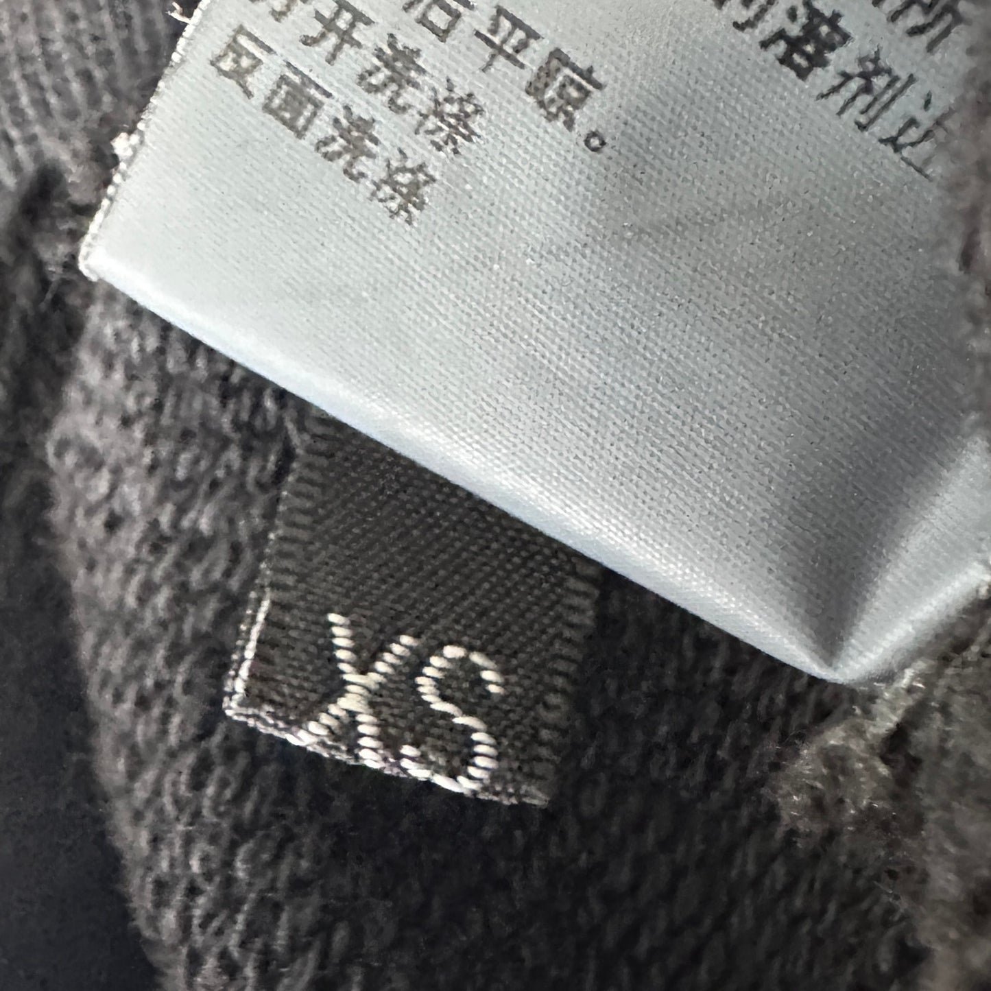 Yeezy Season 5 Calabasas Black Crest Crewneck Sweatshirt