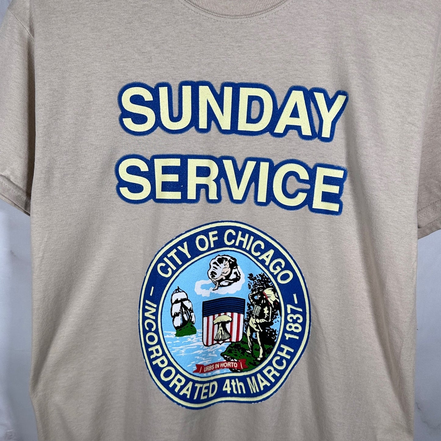 Kanye West Sunday Service Chicago Tee
