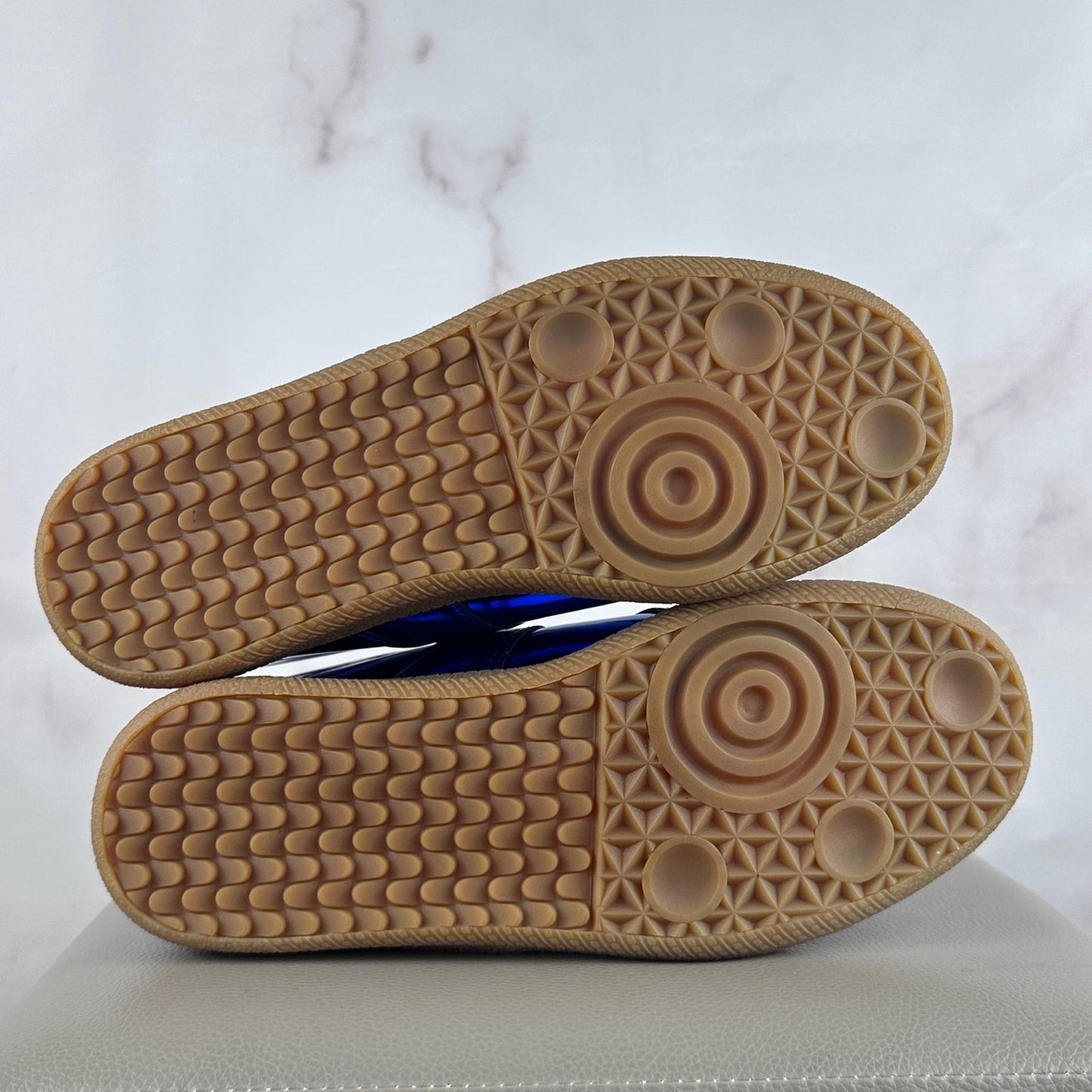 Maison Margiela Replica GAT Trainer Metallic Blue