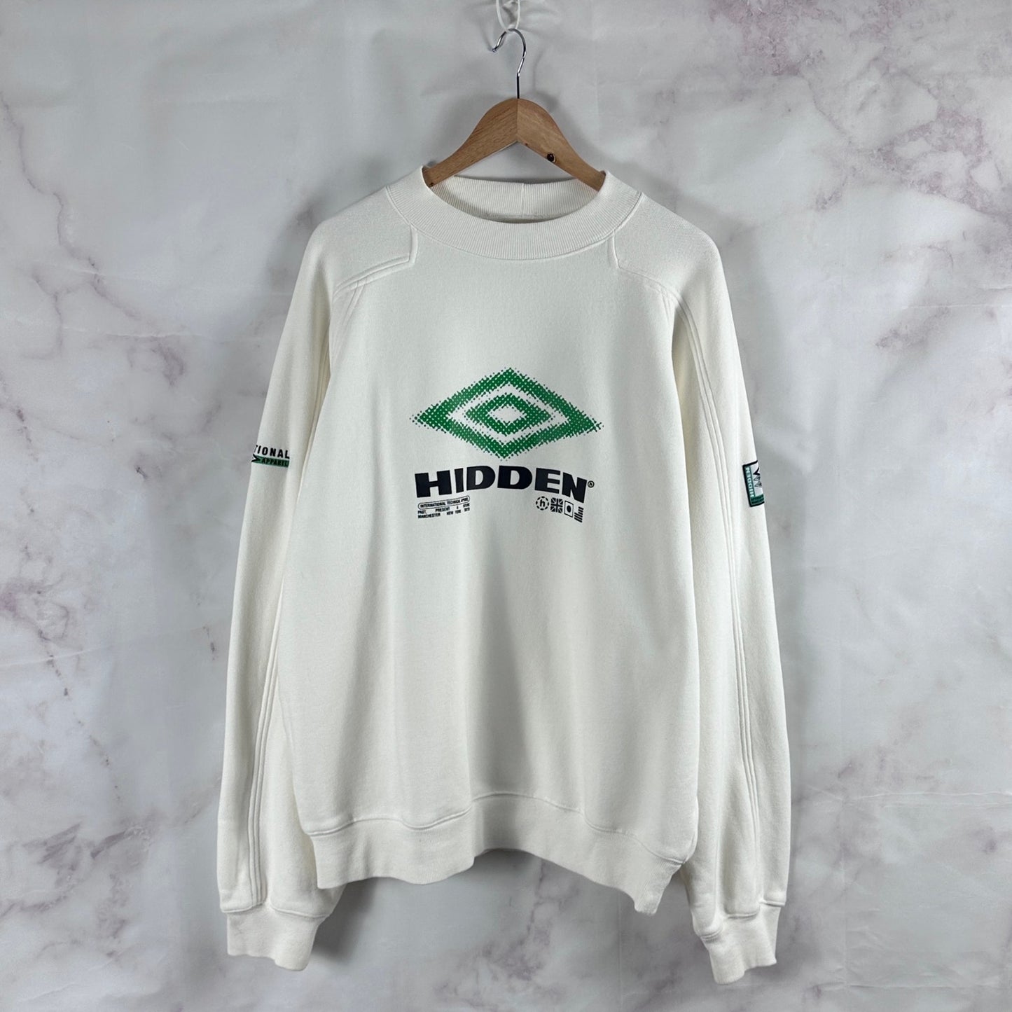 Hidden NY x Umbro Off-White International Crewneck