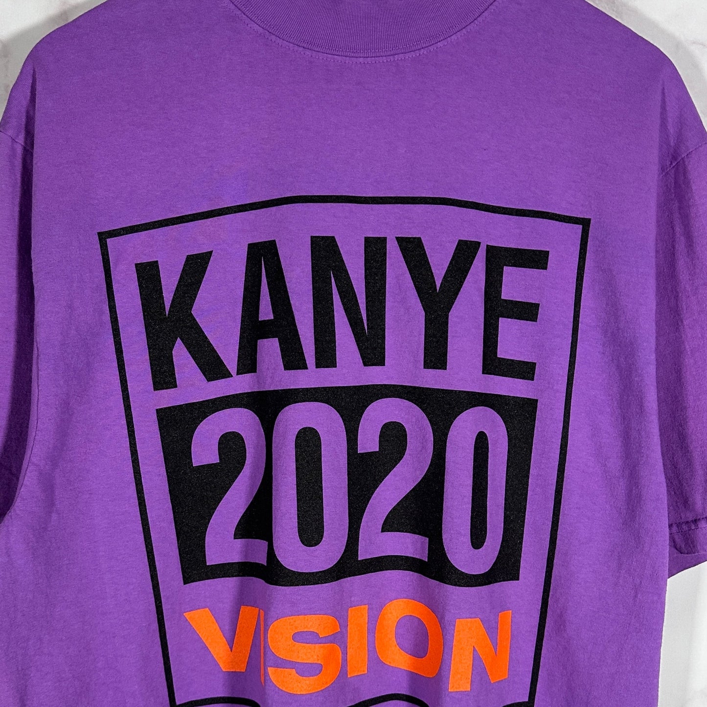 Kanye 2020 Vision Campaign Tee
