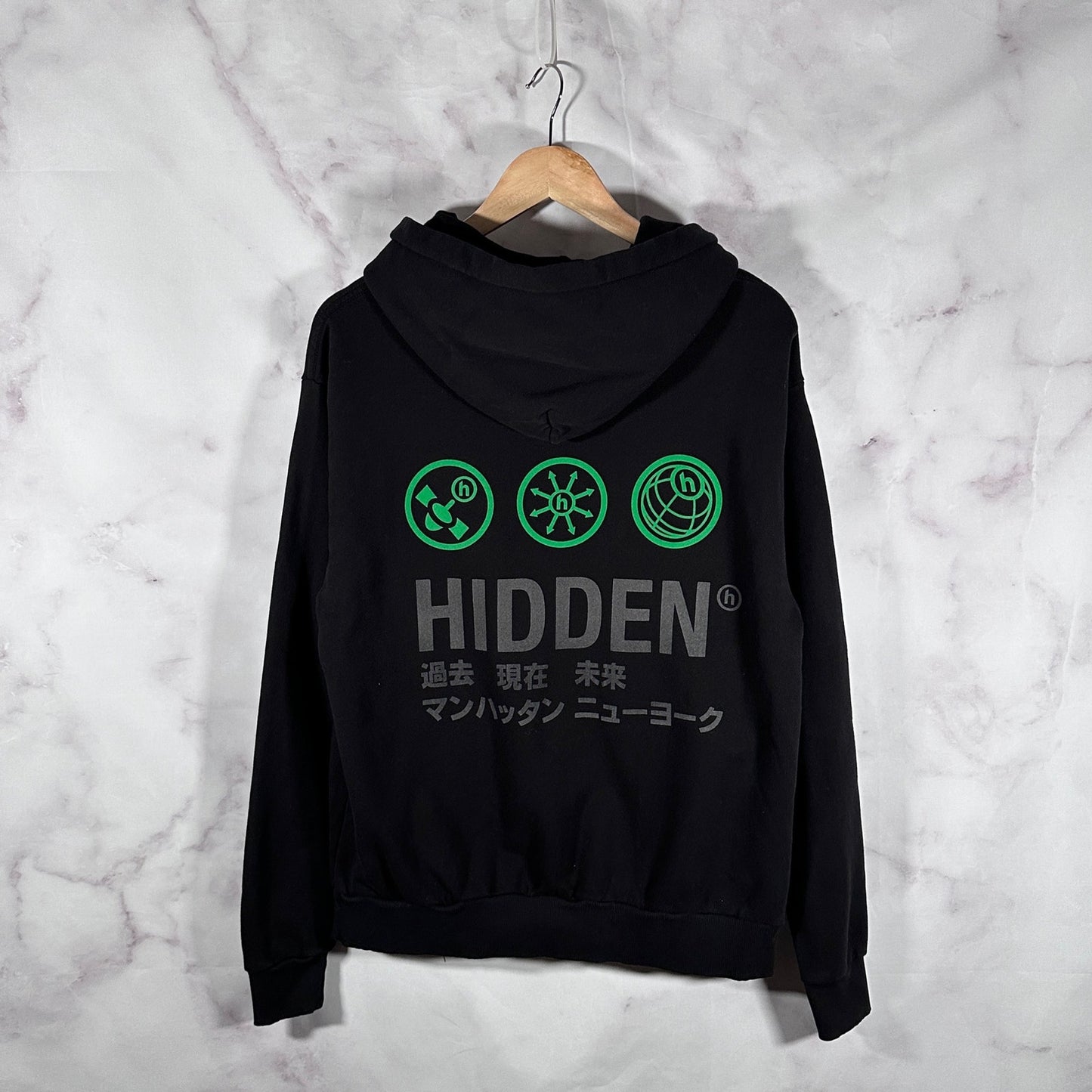 Hidden NY Black Geisha Hoodie