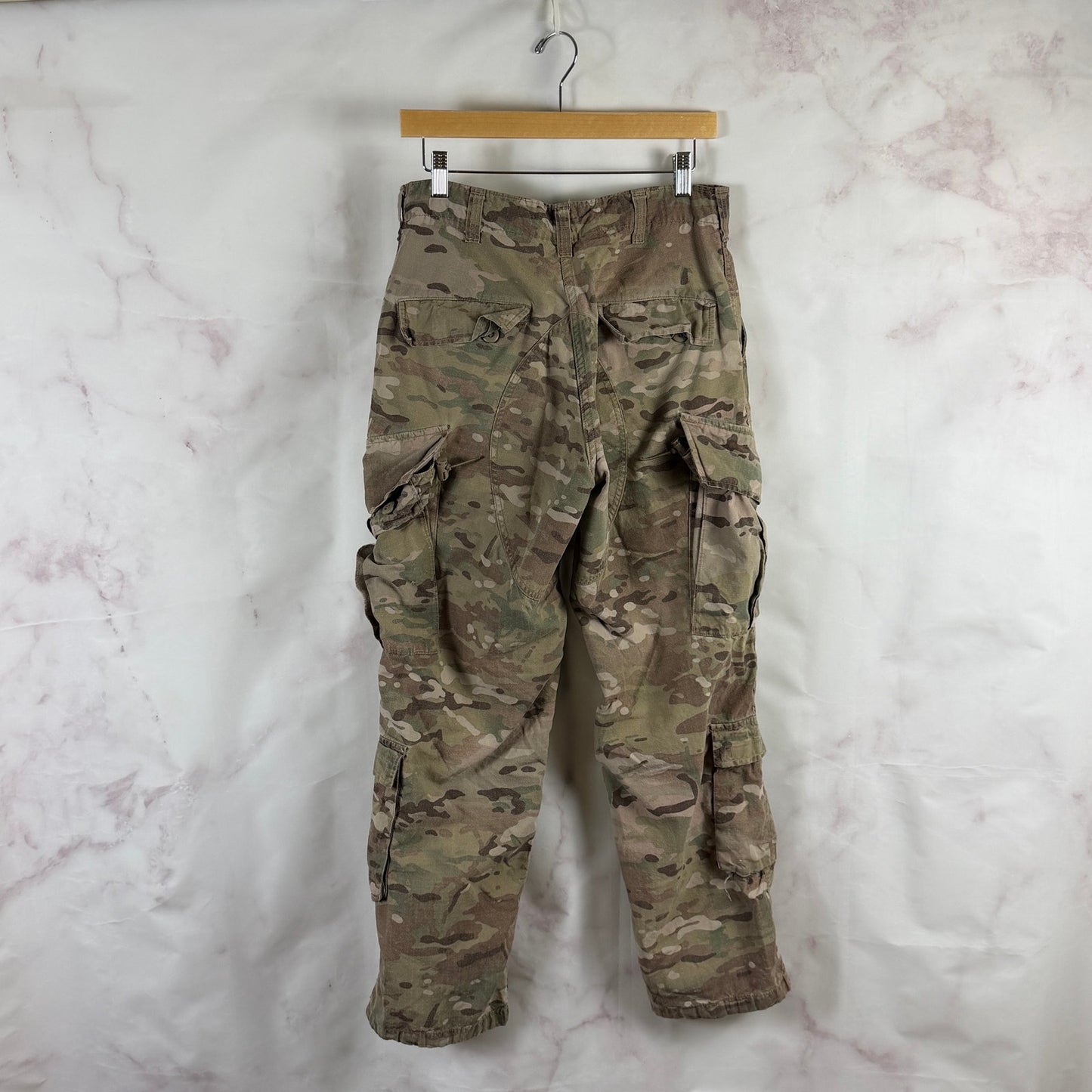 US Military OCP Camo Cargo Combat Pants