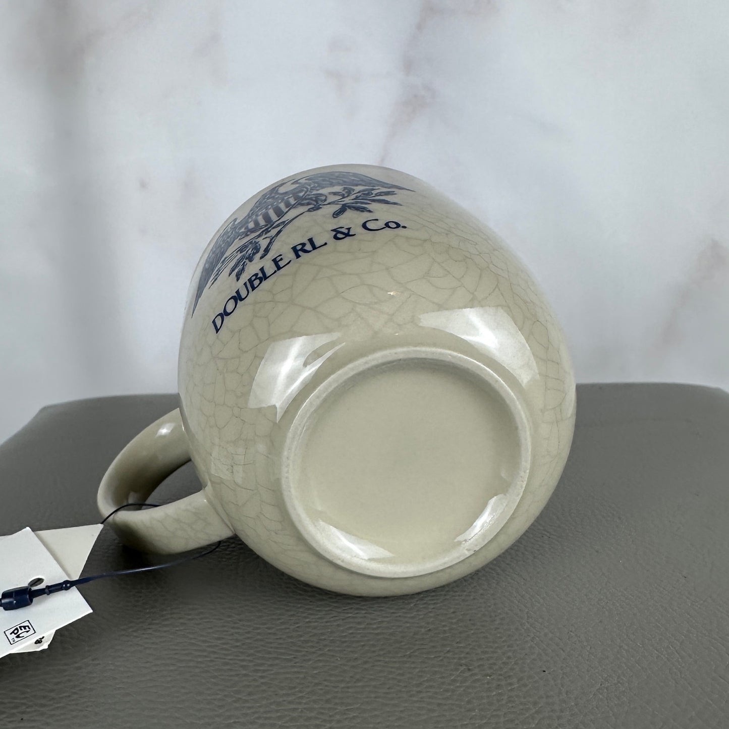 RRL Stoneware Eagle Souvenir Mug