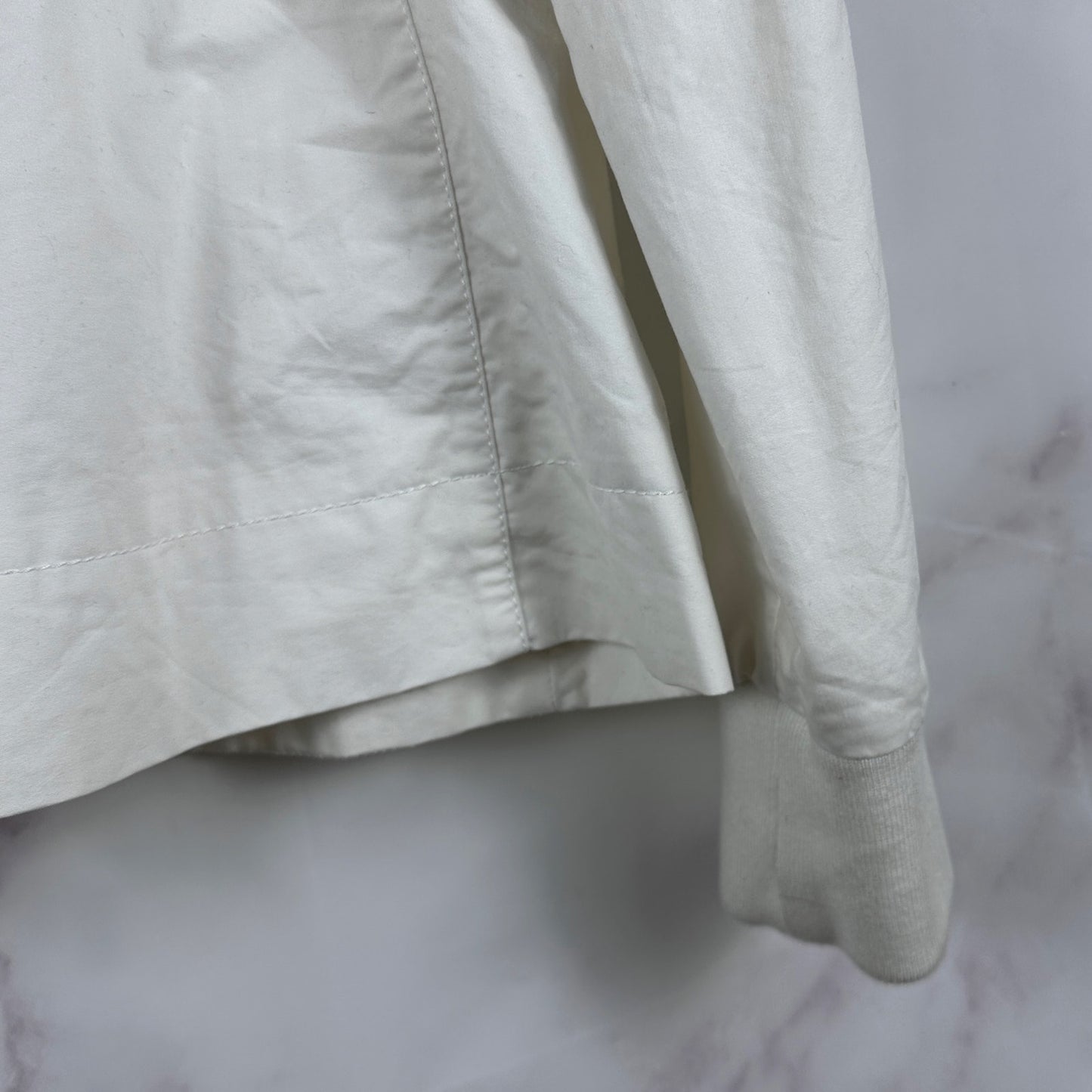 Dirk Bikkembergs S/S09 White Sports Couture Button Jacket