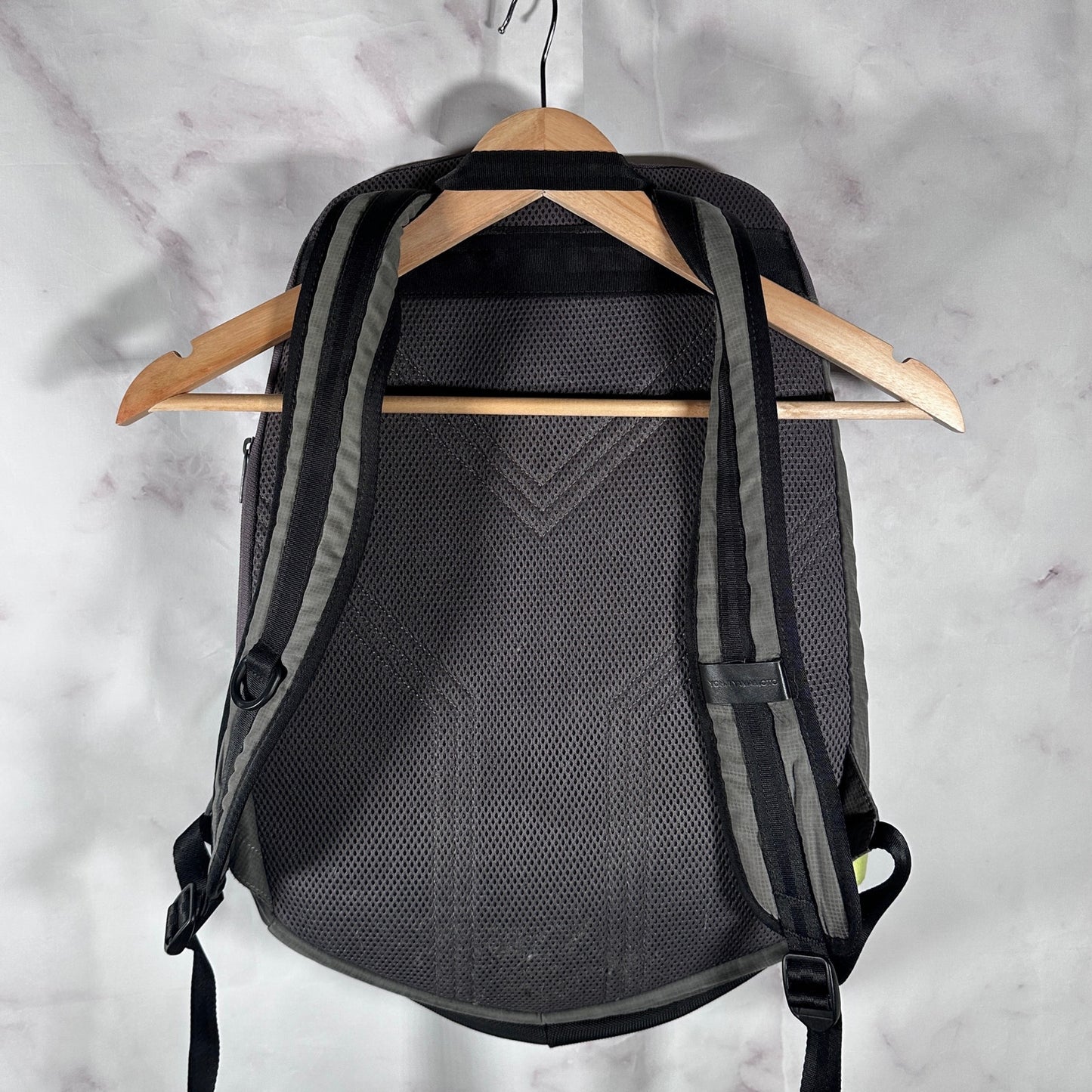 Y-3 Yohji Yamamoto x Adidas Grey Strap Backpack