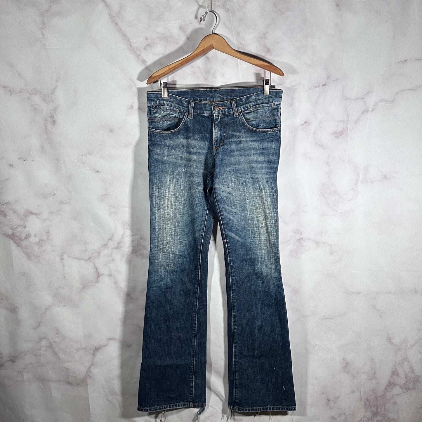 Tornado Mart Faded Blue Bootcut Denim