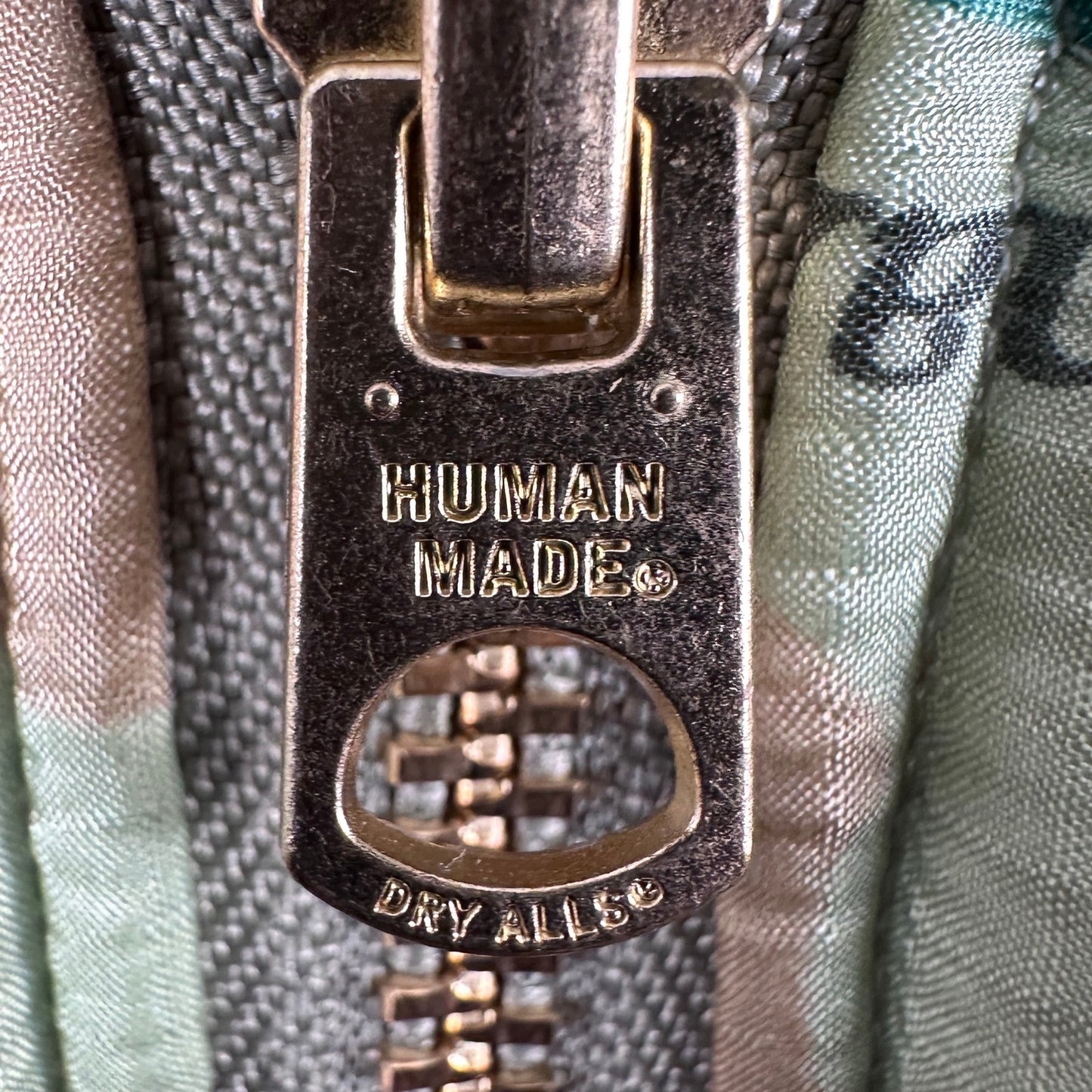 Human Made x Girls Don’t Cry Green Heart Camo Jacket