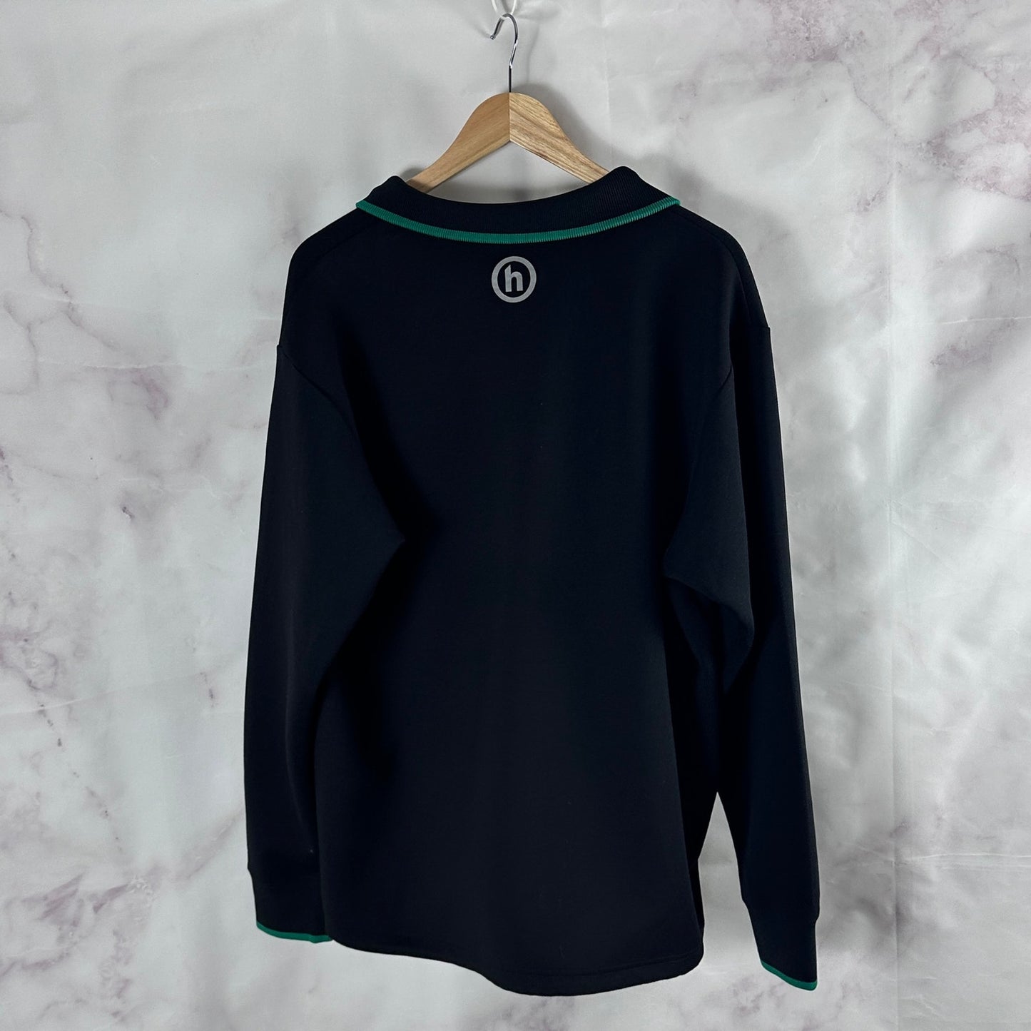 Hidden NY x And Wander Black Full-Zip Jacket