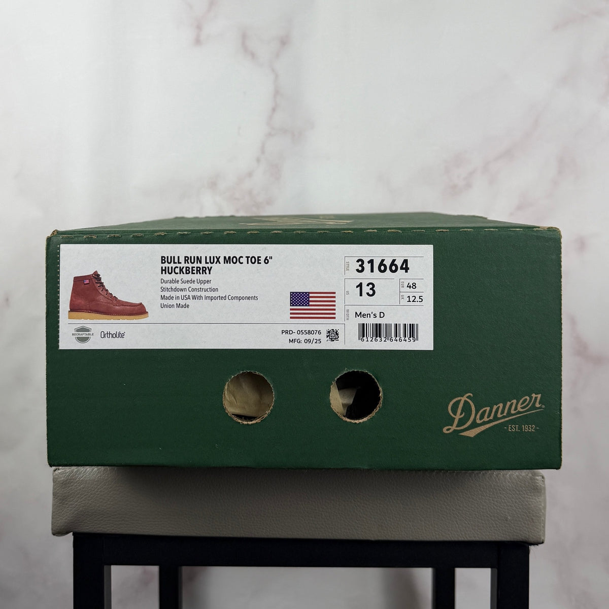 Danner x Huckberry Bull Run Lux Brown