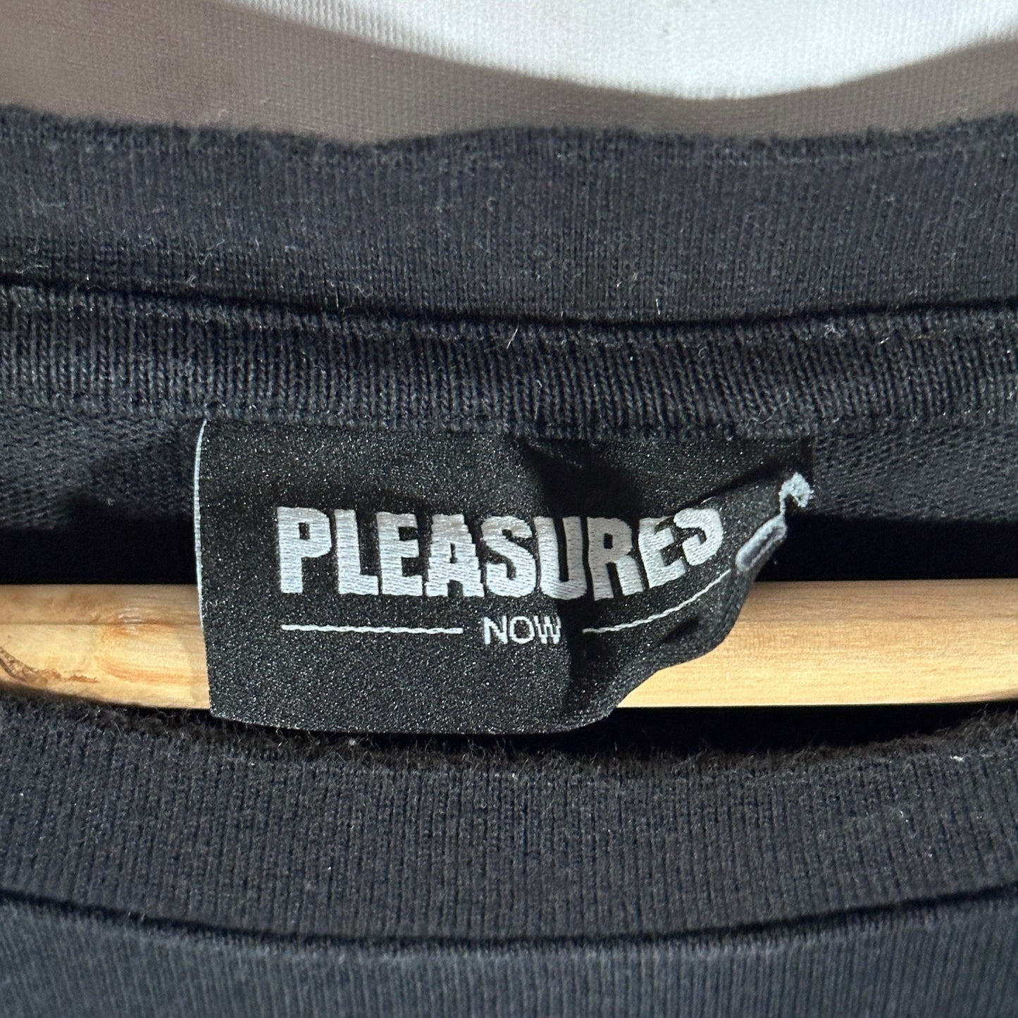 Pleasures Lonestar Black Crewneck