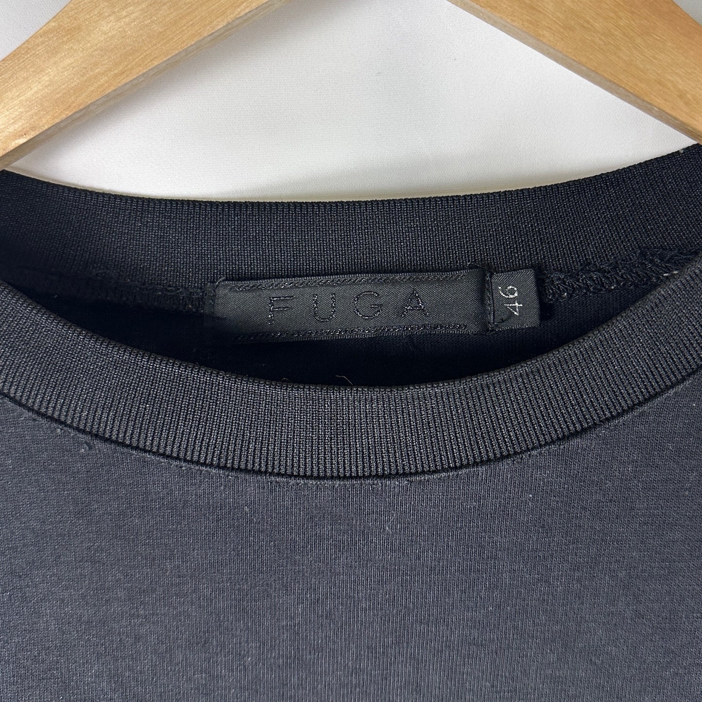 Fuga Cut & Sew Zipper Bondage Tee