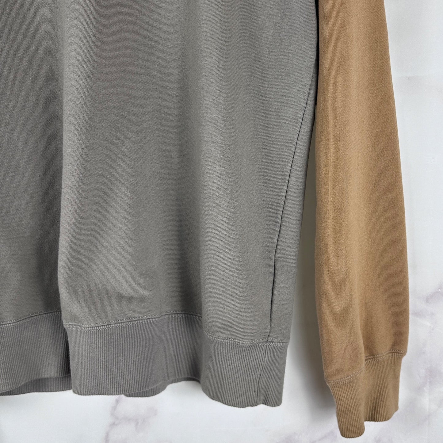 Comme des Garçons Homme Deux Colorblock Crewneck Sweatshirt