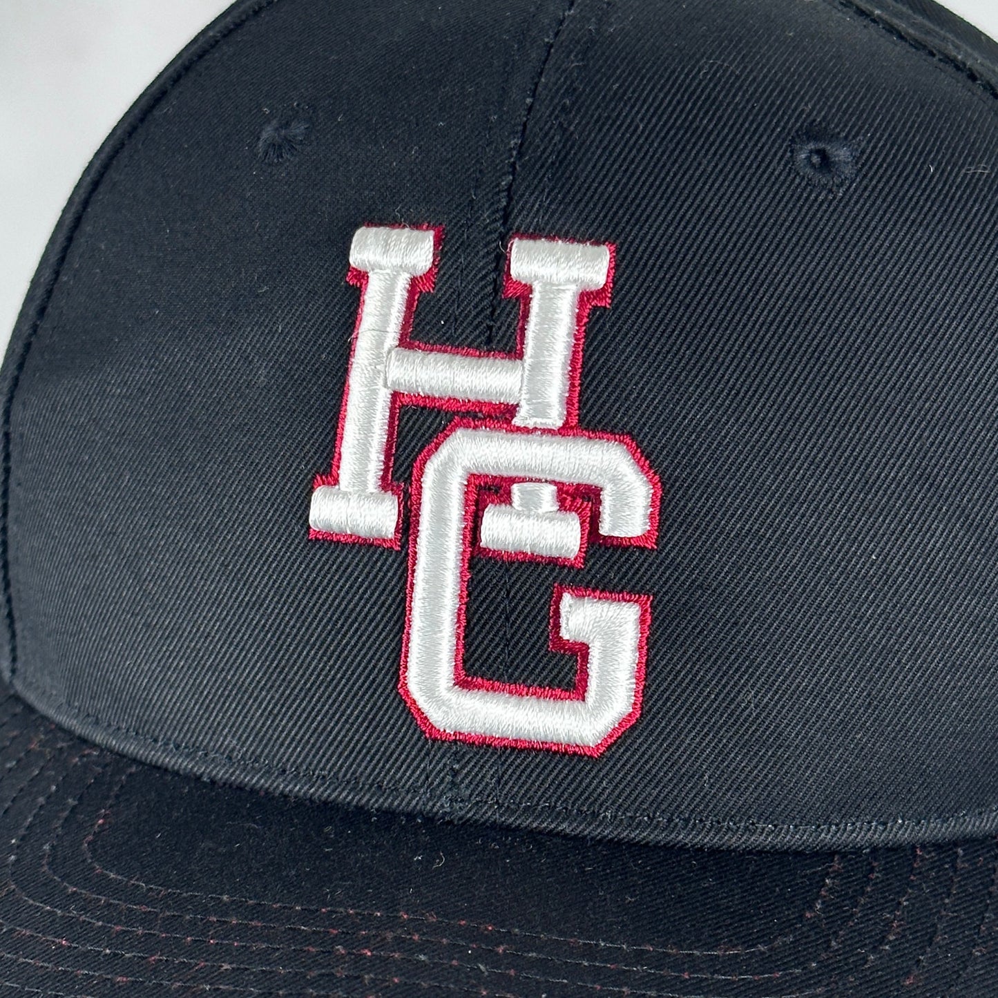 Hysteric Glamour Sound Of The Future Black/Red SnapBack