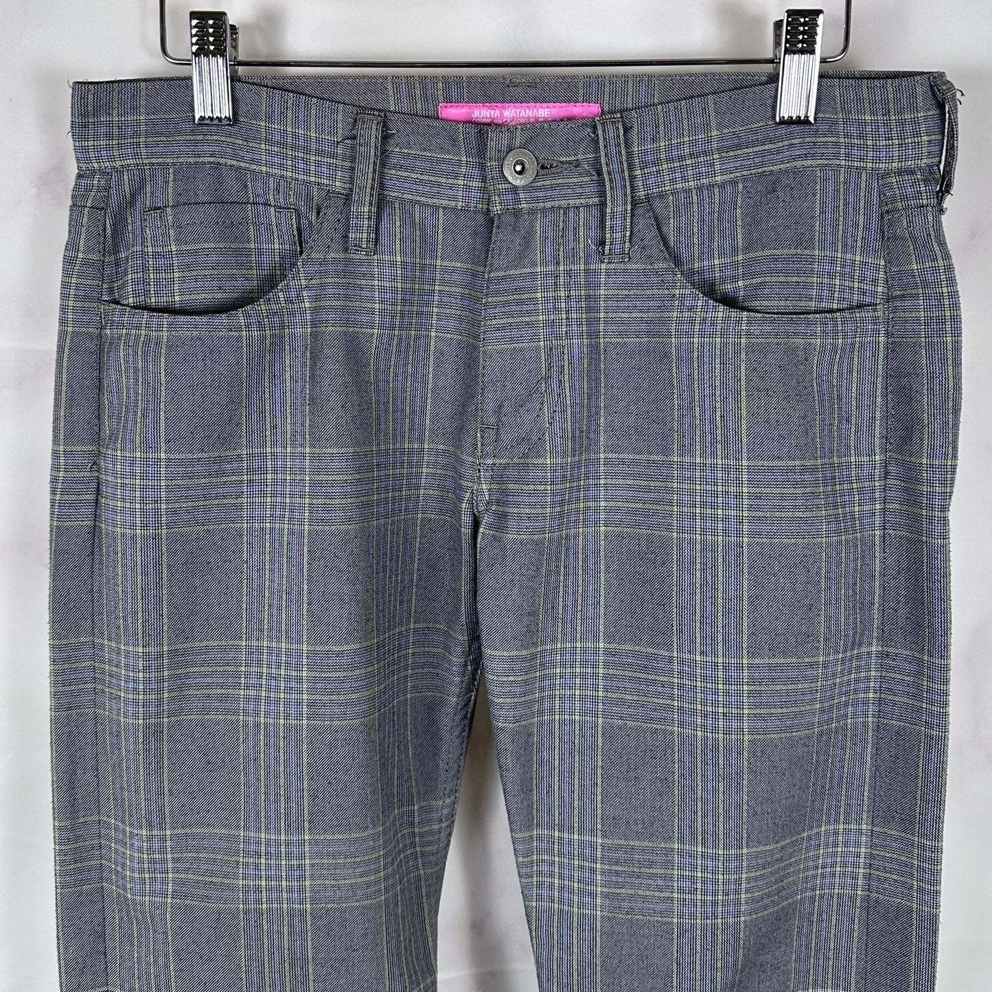 Comme des Garçons ‘04 Junya Watanabe Plaid Chino Pants