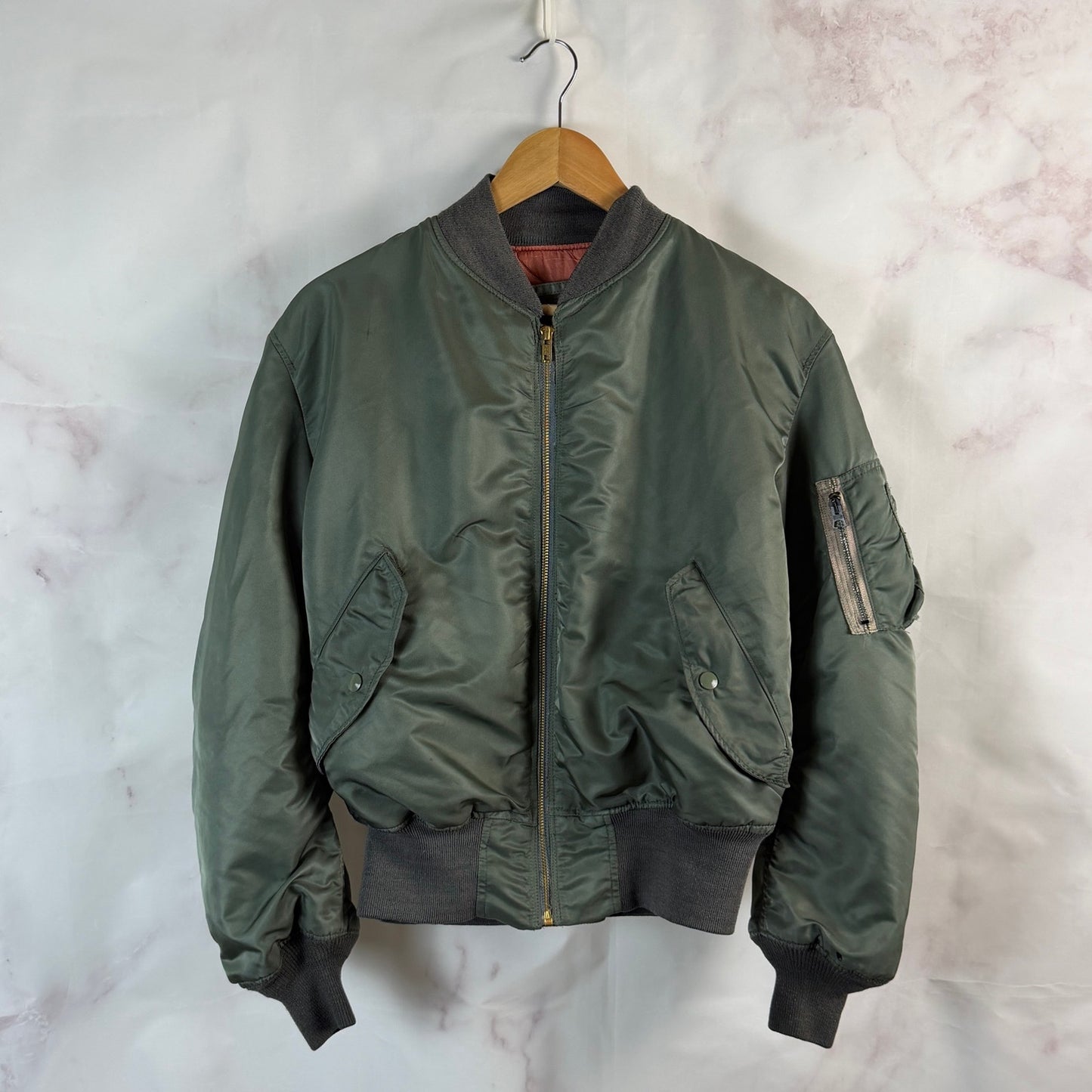 Vintage 90s MA-1 Japanese Imaishoji Bomber Jacket