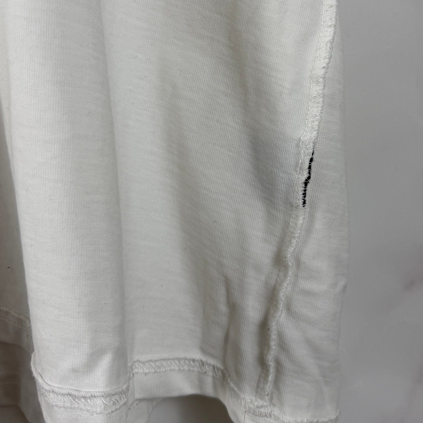 Vetements DHL Inside Out White Label Tee