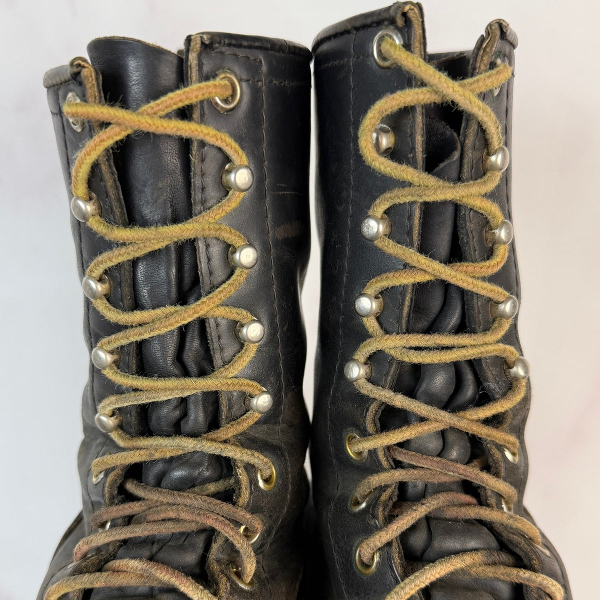 Red Wing 218 Logger Brown Leather Boots