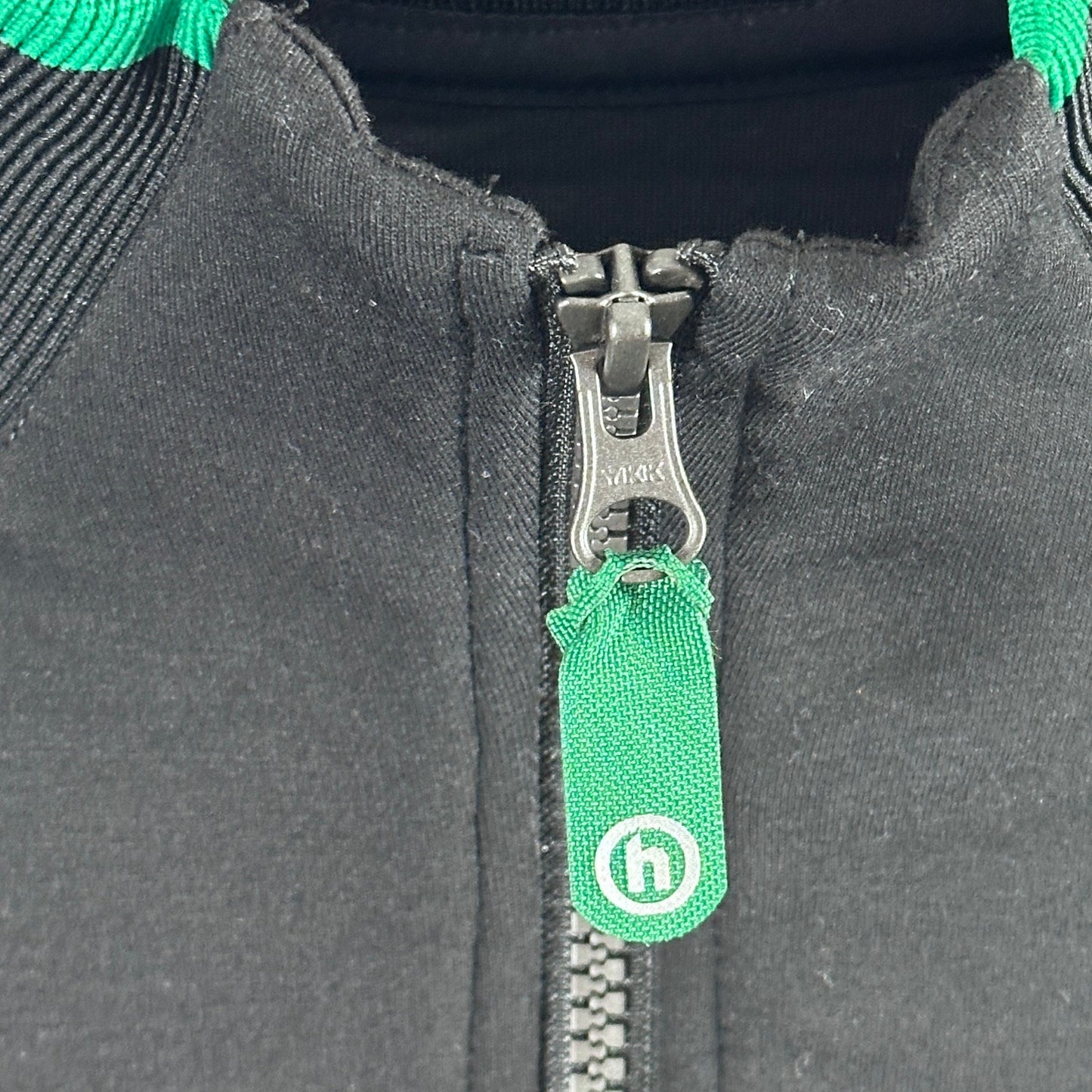 Hidden NY x And Wander Black Full-Zip Jacket
