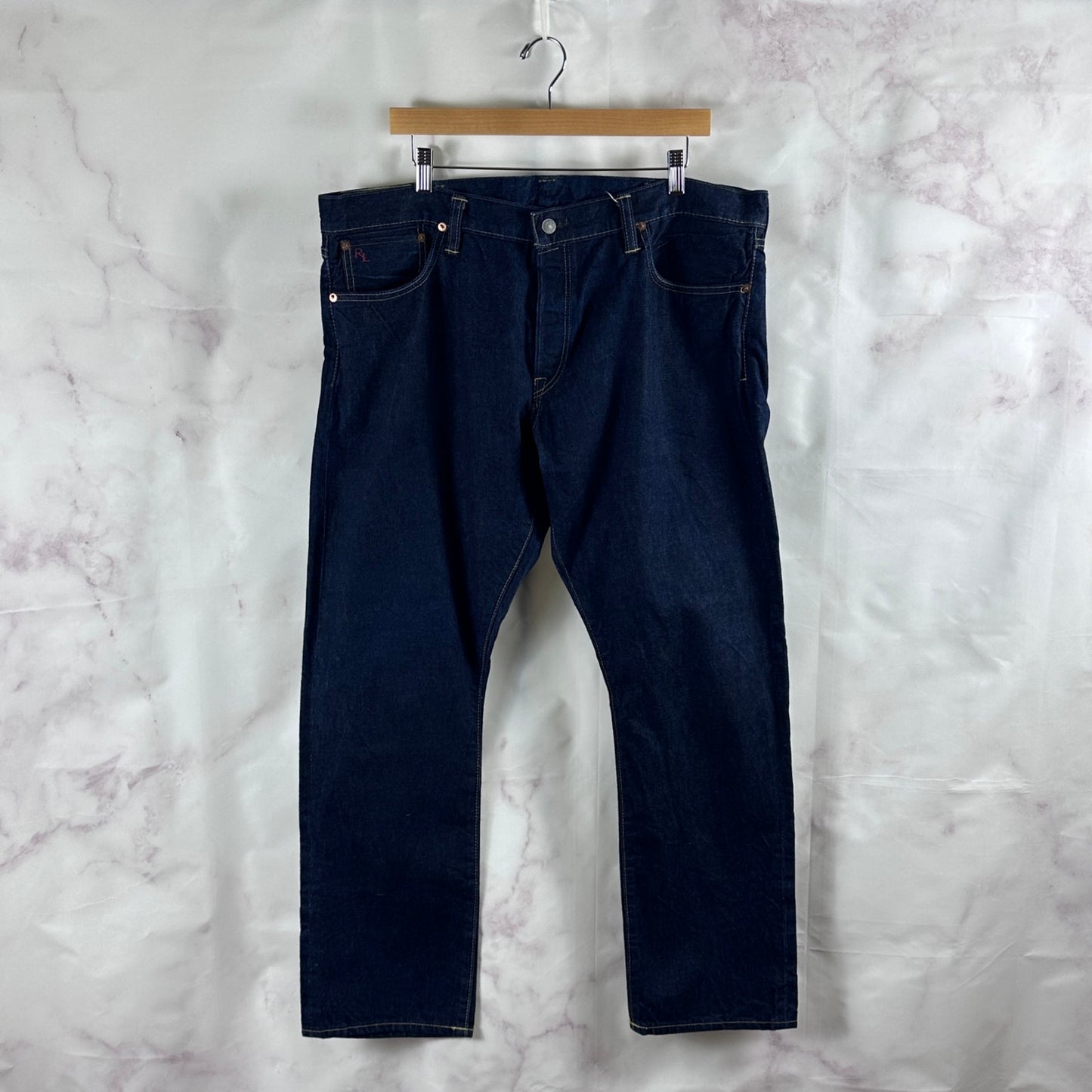 Polo Ralph Lauren PRL 867 Raw Selvedge Denim