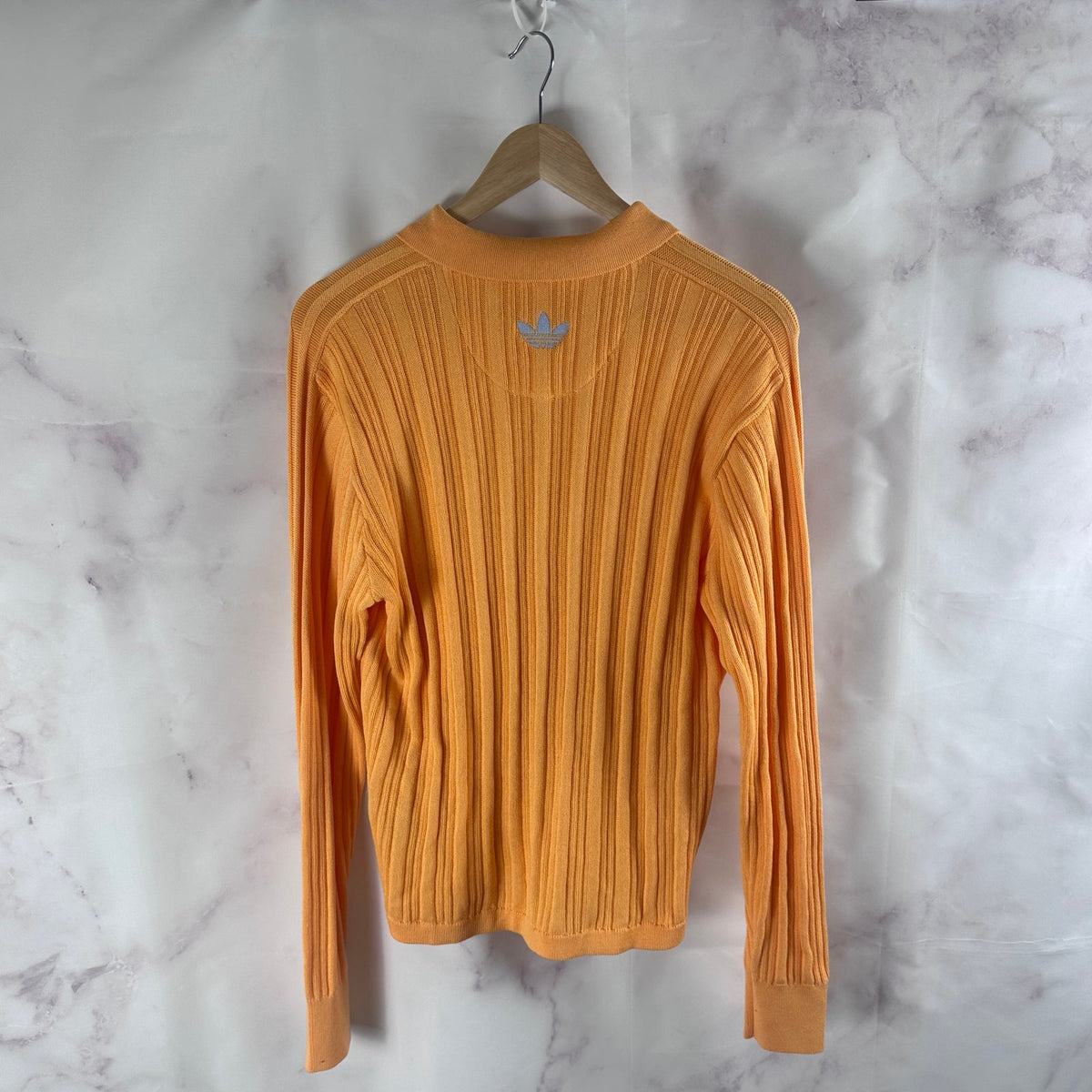 Adidas Humanrace Hazy Orange Knit Longsleeve Jersey