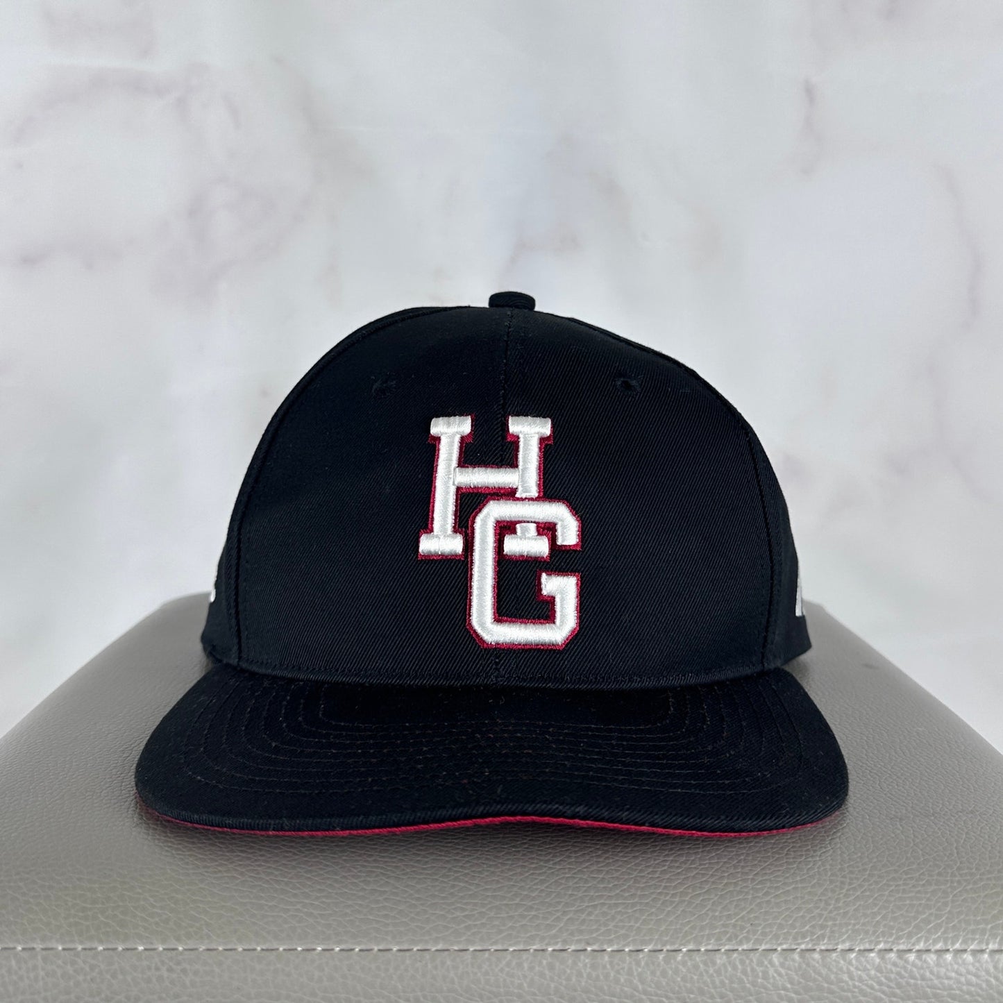 Hysteric Glamour Sound Of The Future Black/Red SnapBack