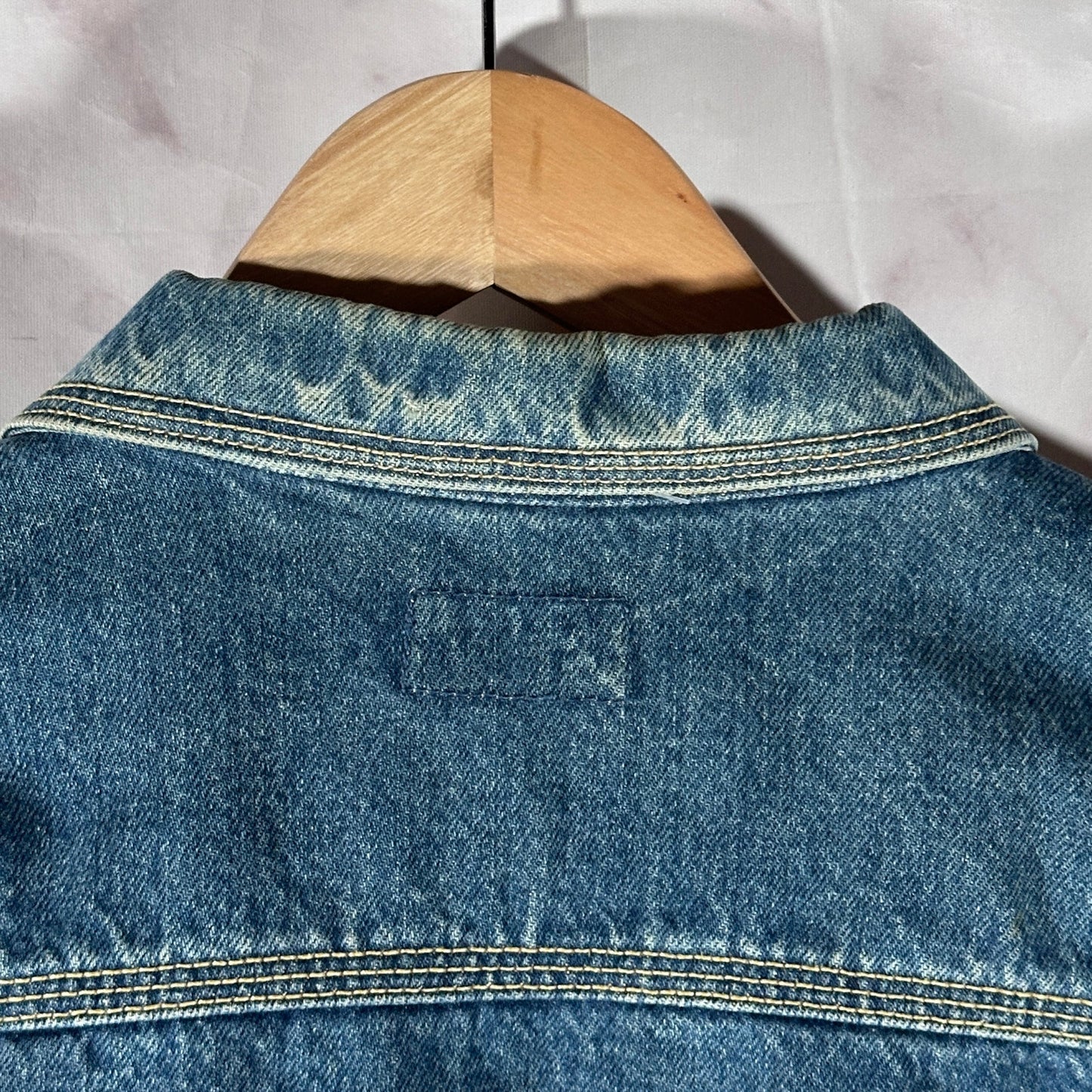 Vintage Marlboro Jean Jaures Denim Jacket