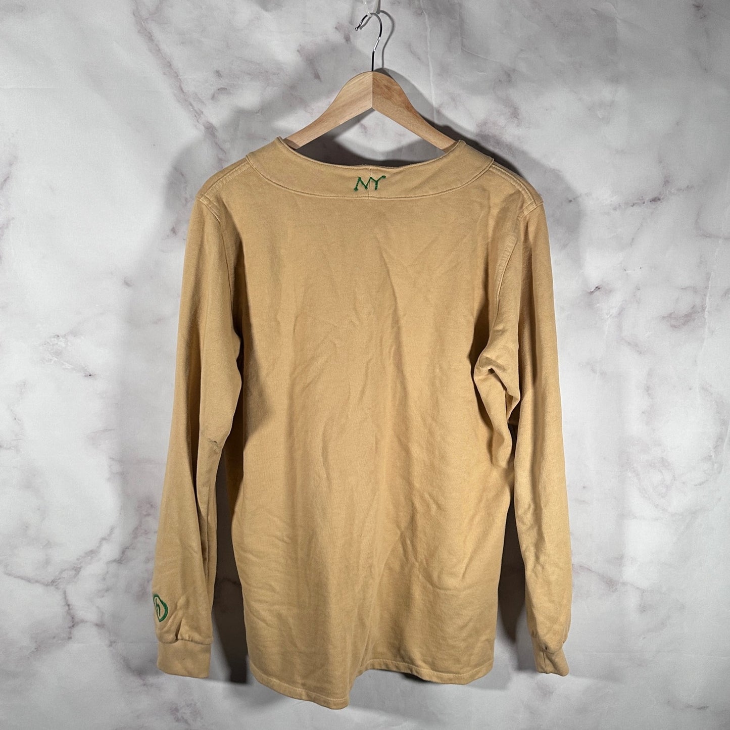 Hidden NY Tan Dugout Shirt