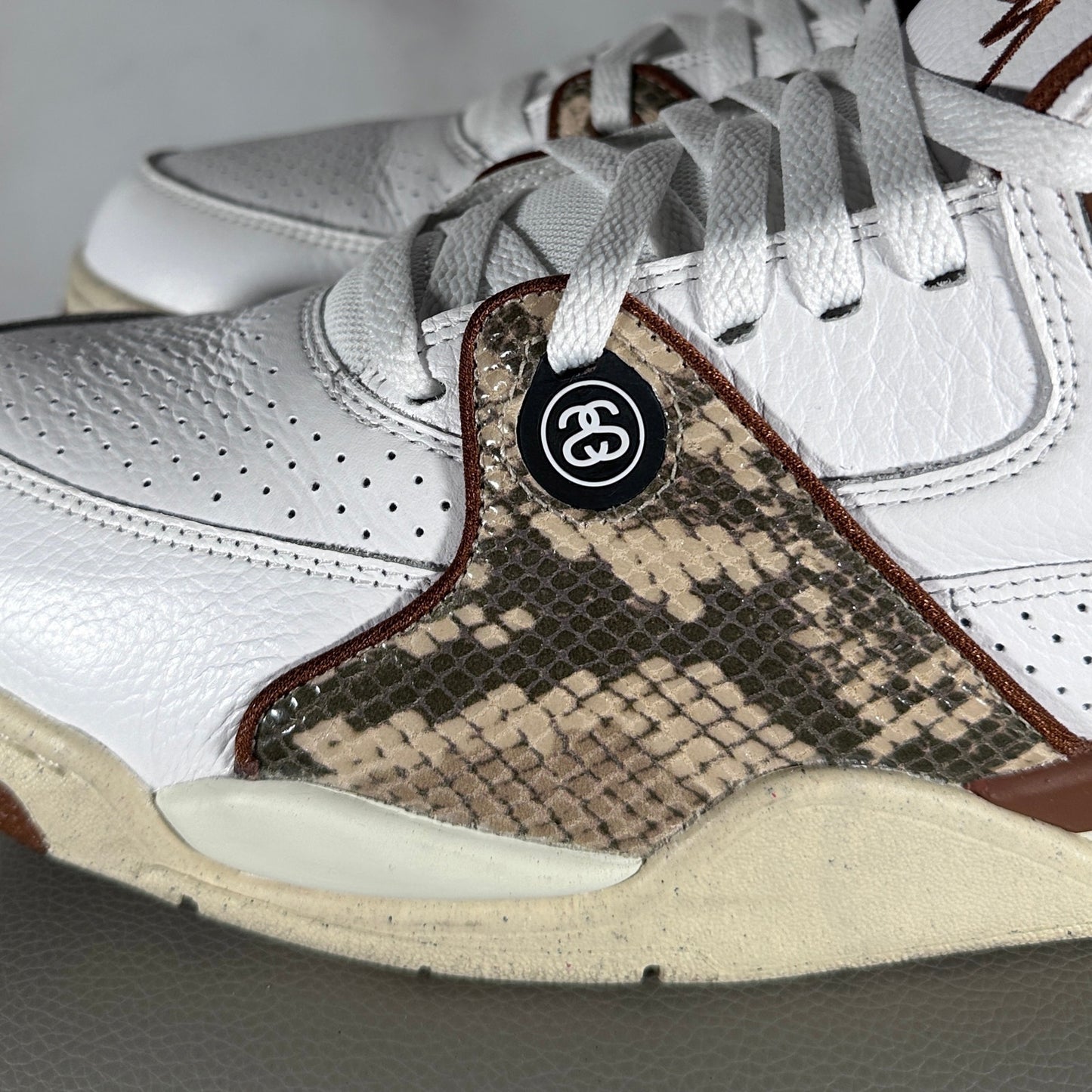 Nike x Stussy Air Flight ‘89 Low SP Pecan