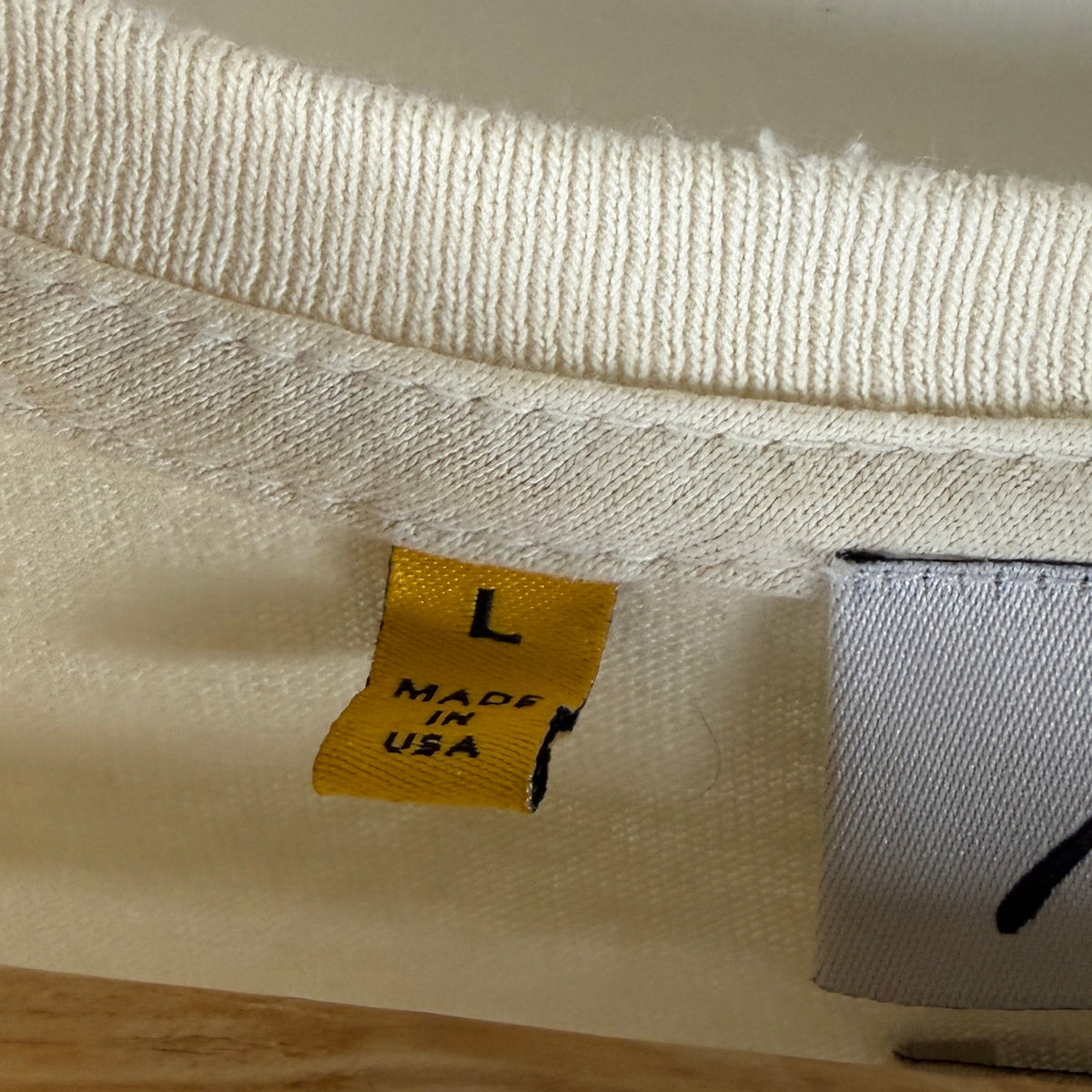 Gallery Dept. x Doc Johnson Cream Dead Batteries Tee