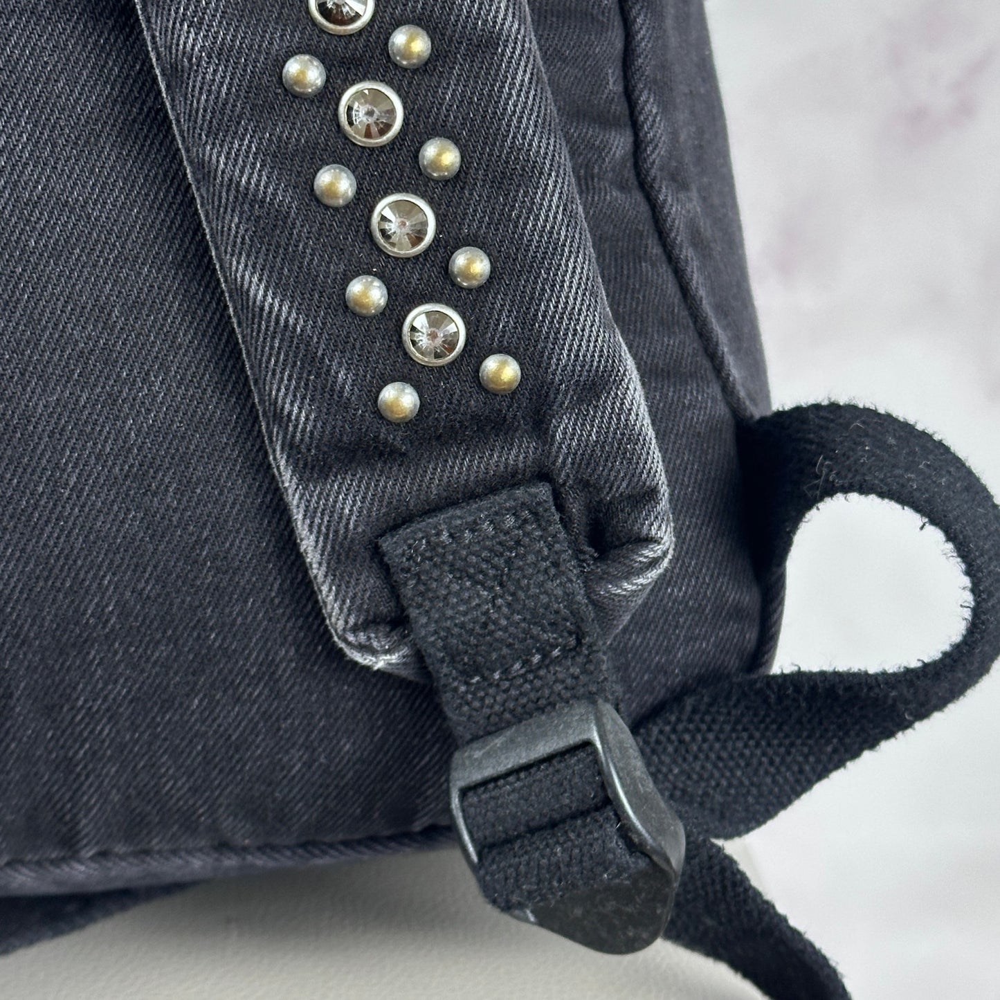 Supreme x b.b. Simon Black Denim Backpack