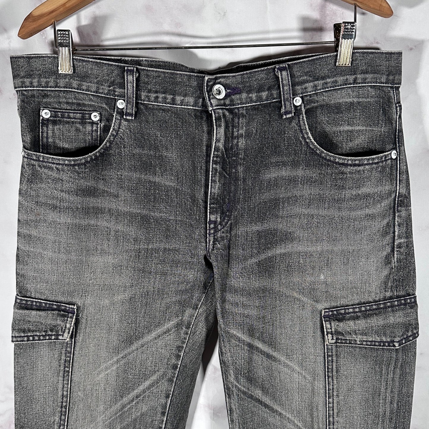Neighborhood ‘03 SP Narrow Grey Cargo Denim