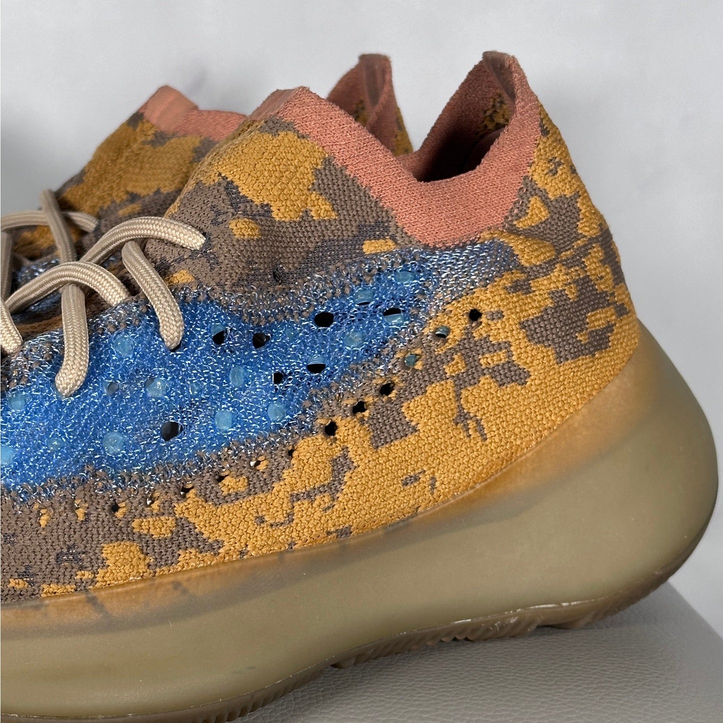Adidas Yeezy Boost 380 Blue Oat