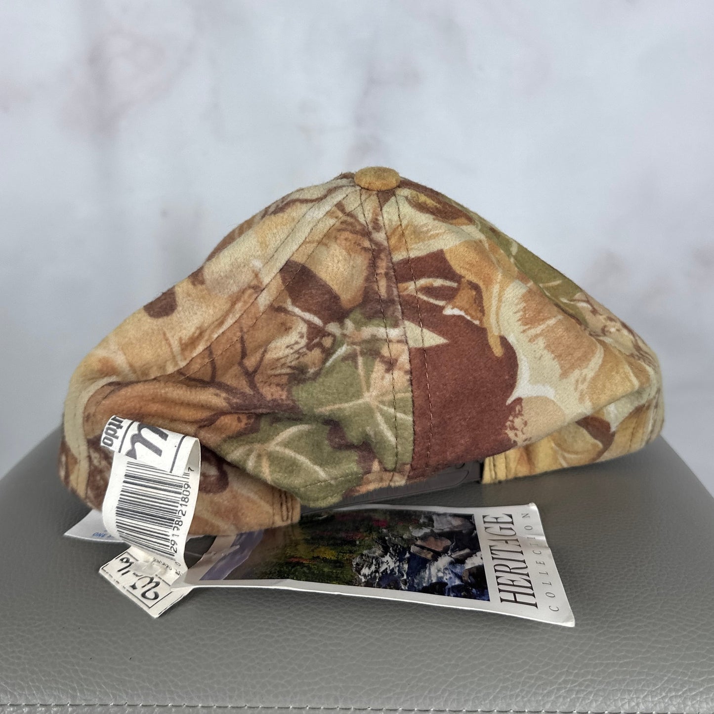 Vintage 80s Walls Tree Camo SnapBack Hat