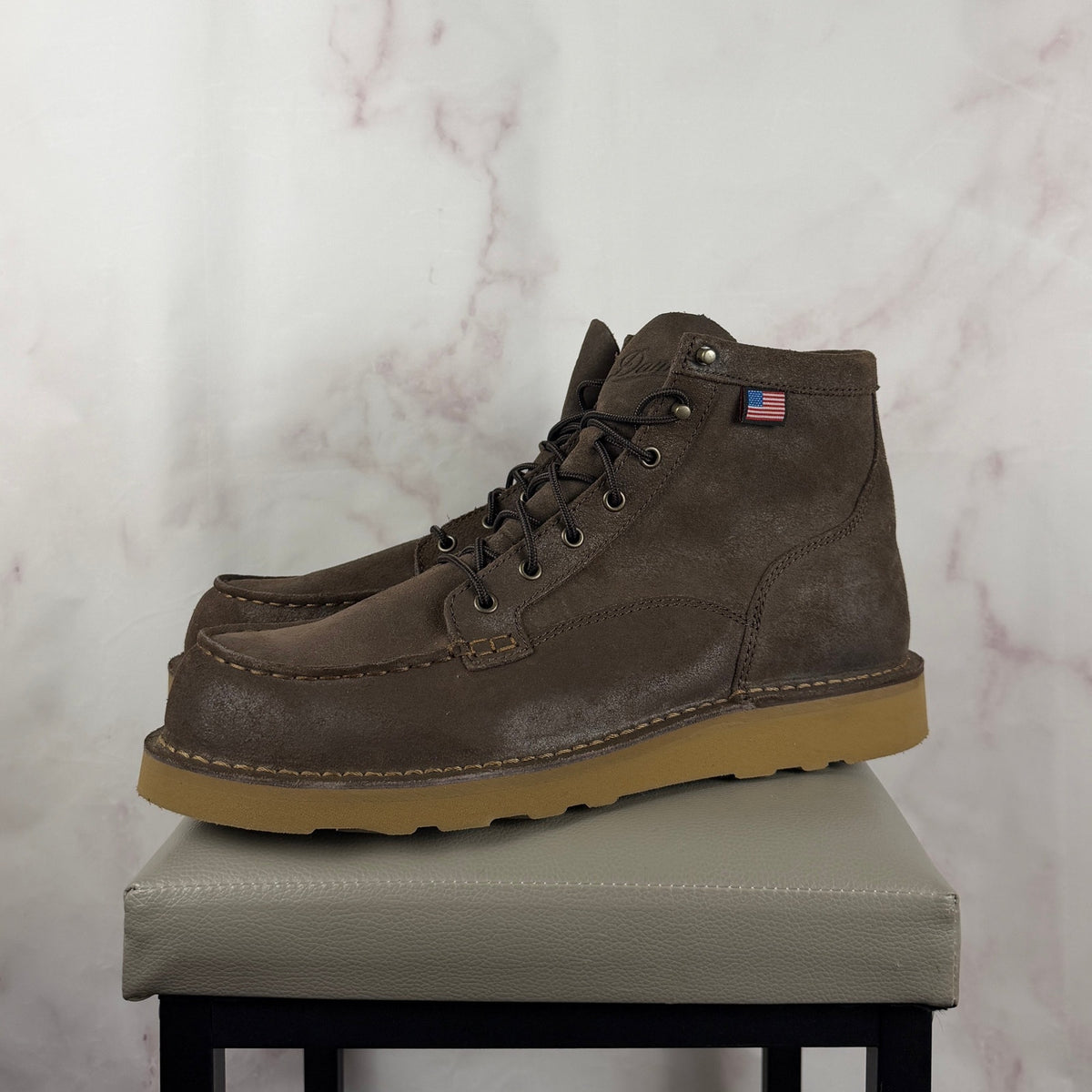 Danner x Huckberry Bull Run Lux Brown