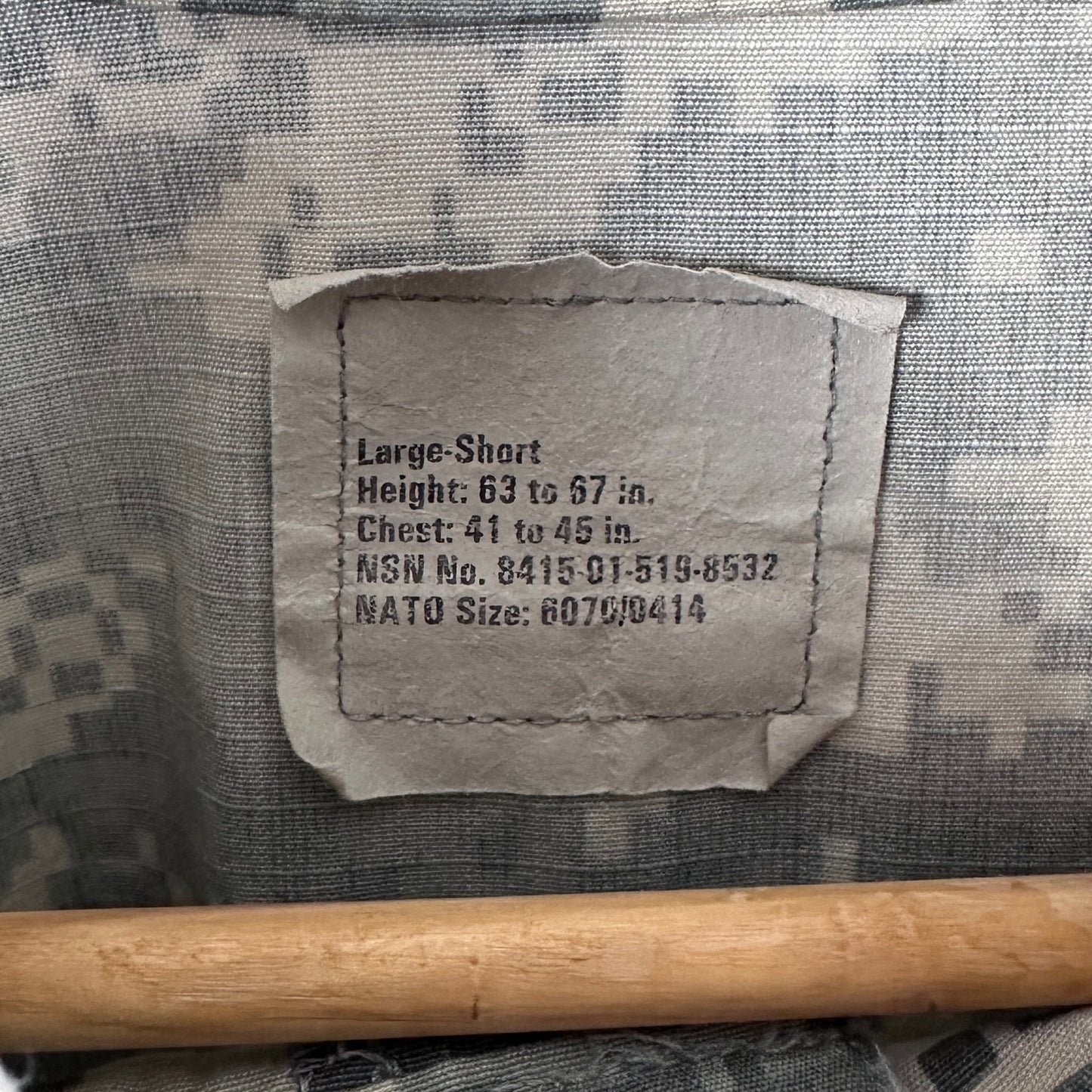 US Military ACU Digi Camo UCP Field Jacket