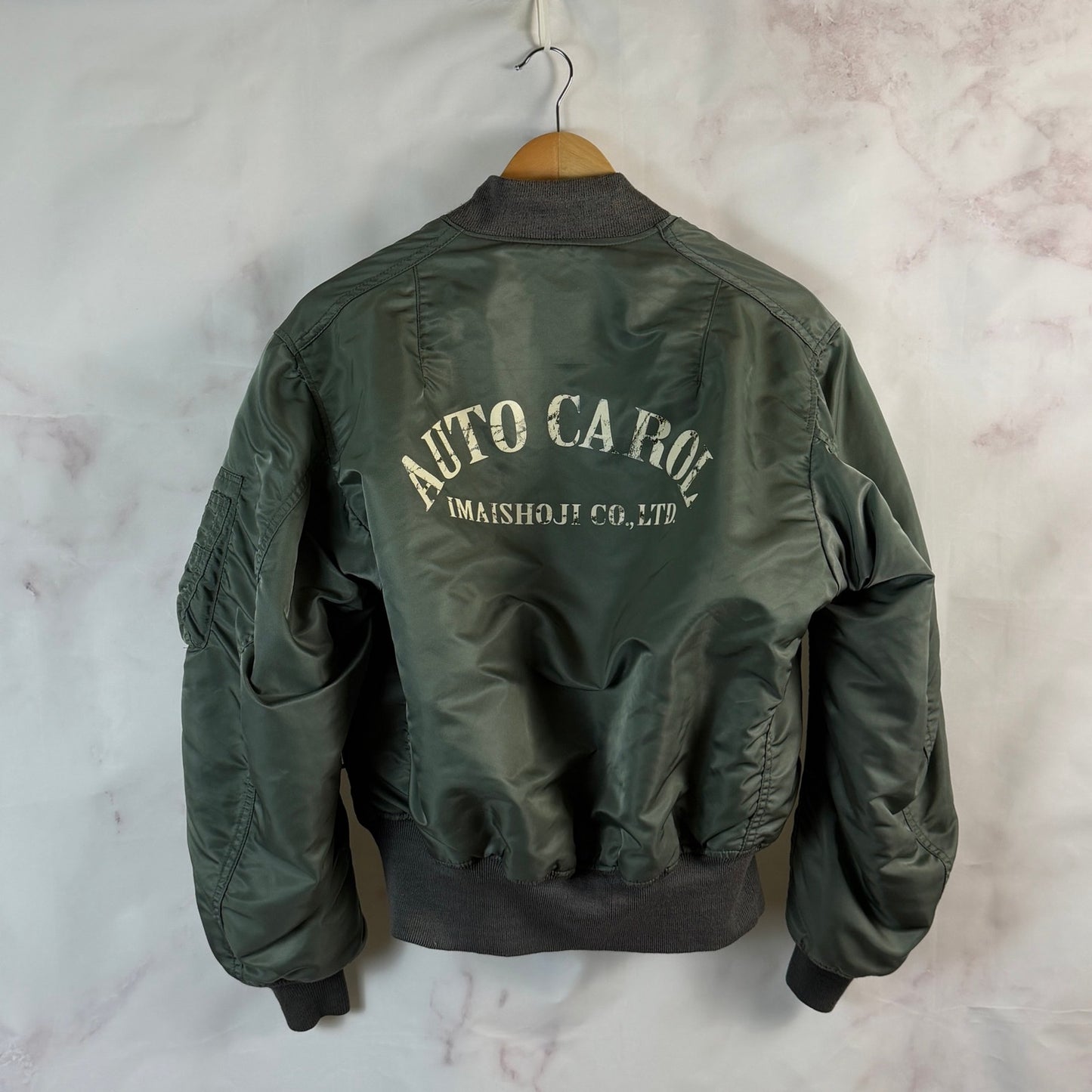 Vintage 90s MA-1 Japanese Imaishoji Bomber Jacket