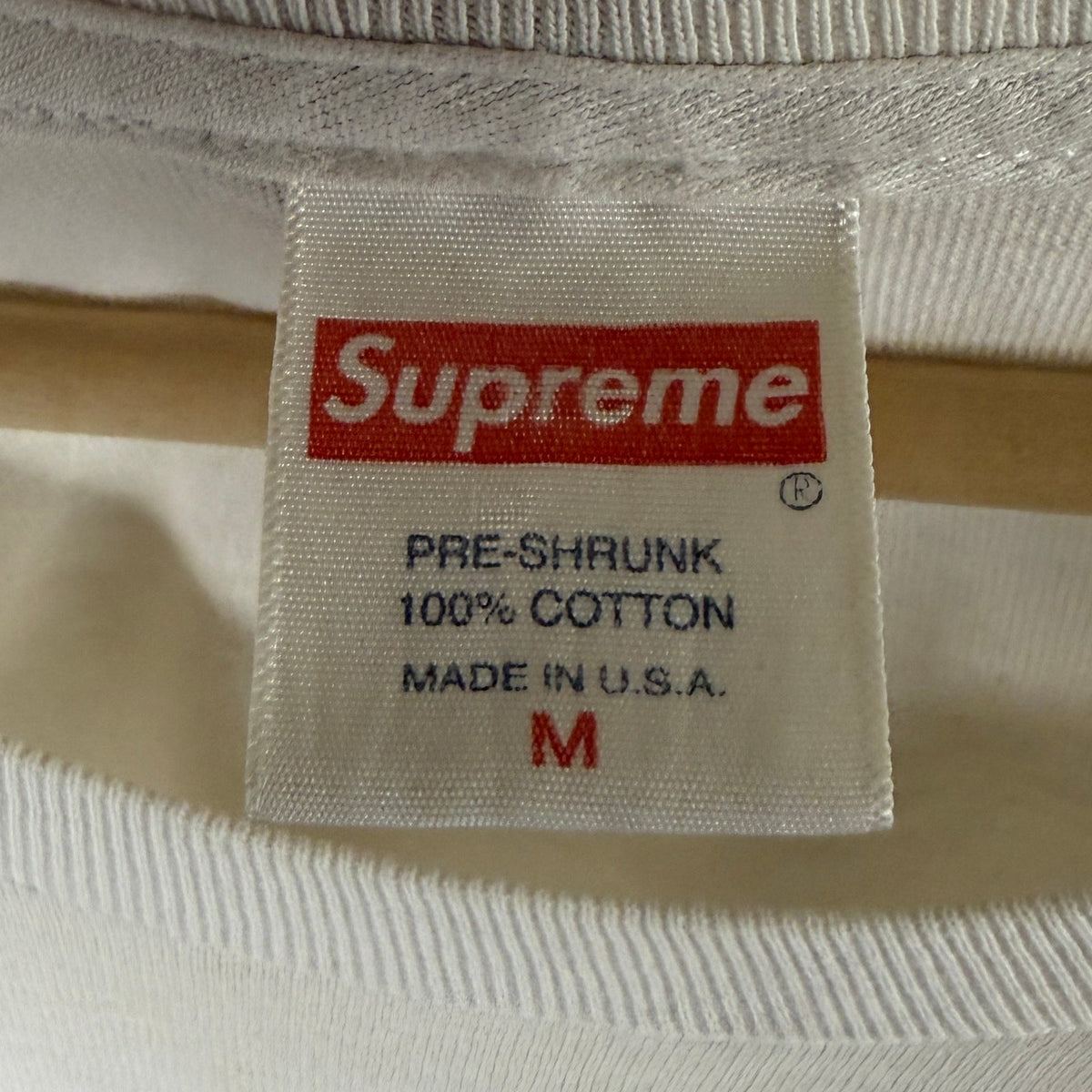 Supreme S/S17 Vampirella White Tee