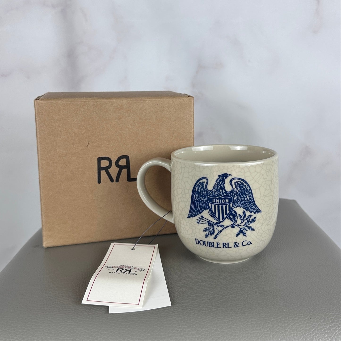 RRL Stoneware Eagle Souvenir Mug