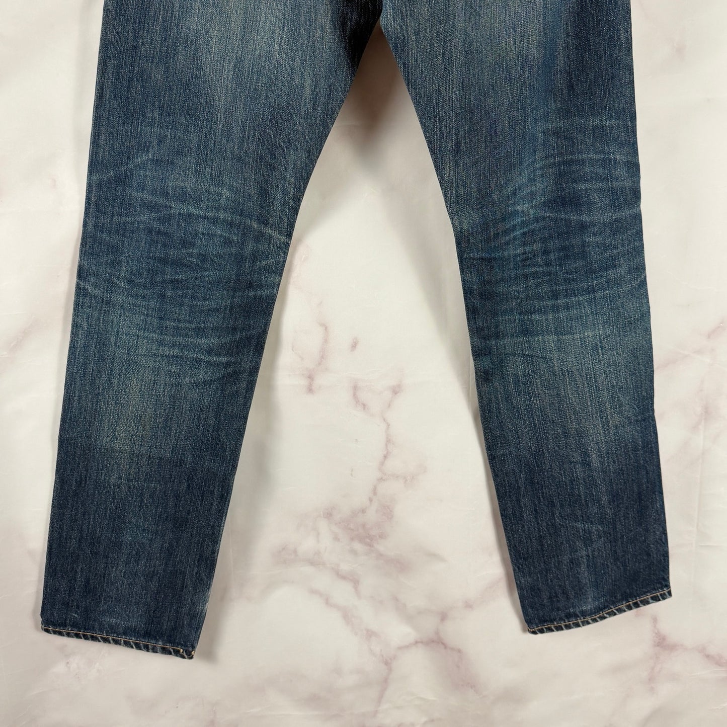 Kapital Faded Indigo Denim