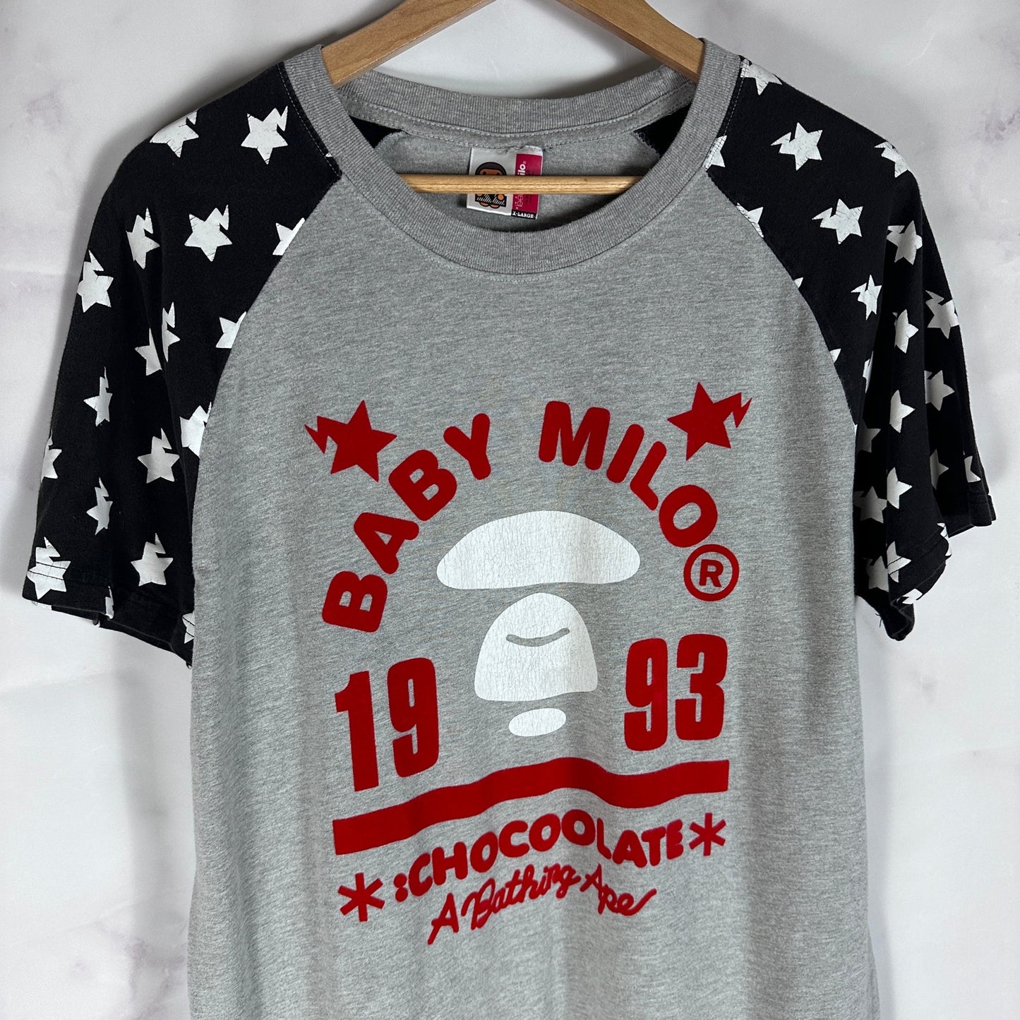 Bape Baby Milo Star Chocoolate Tee