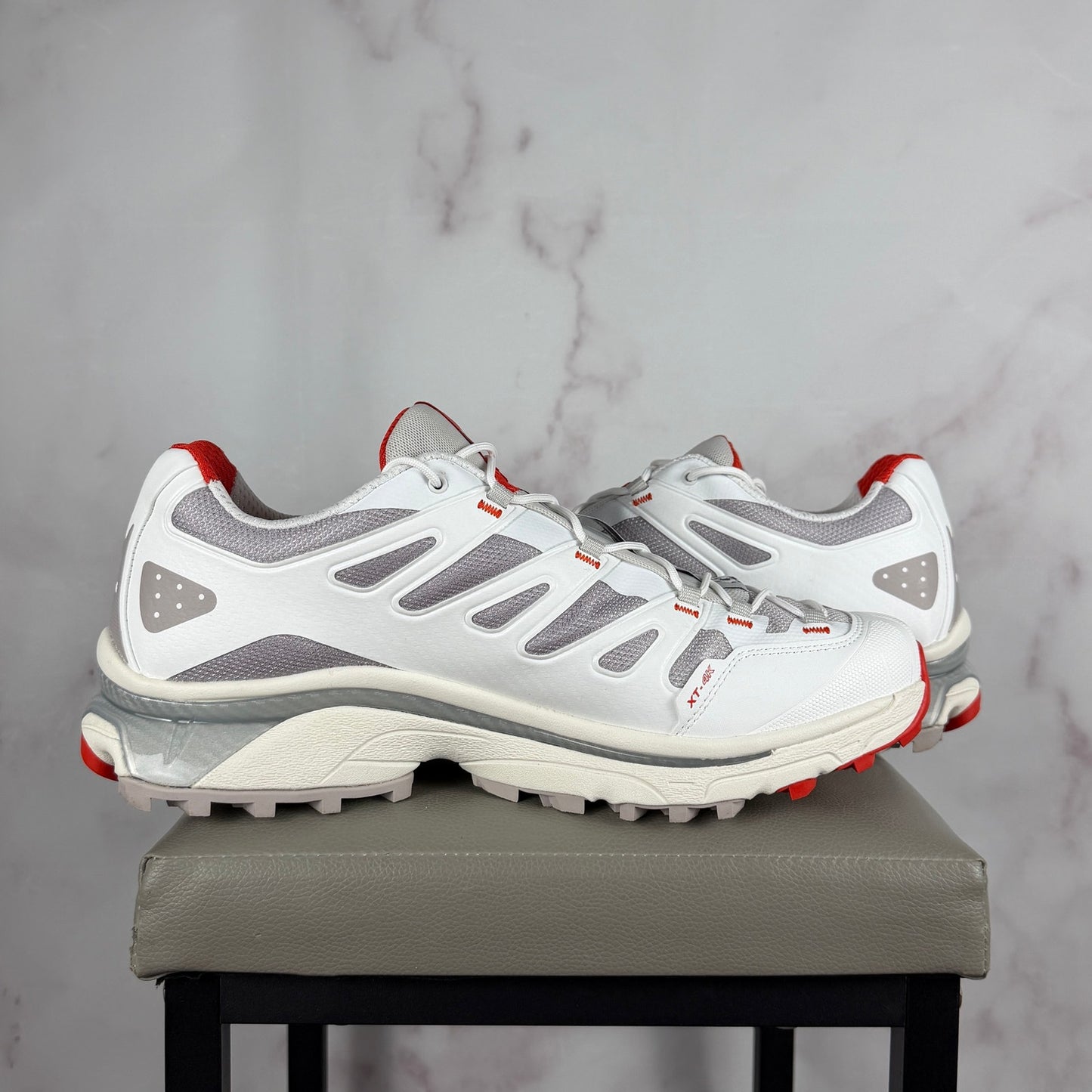 Salomon x Kith XT-4K White/Red ‘Kithmas’