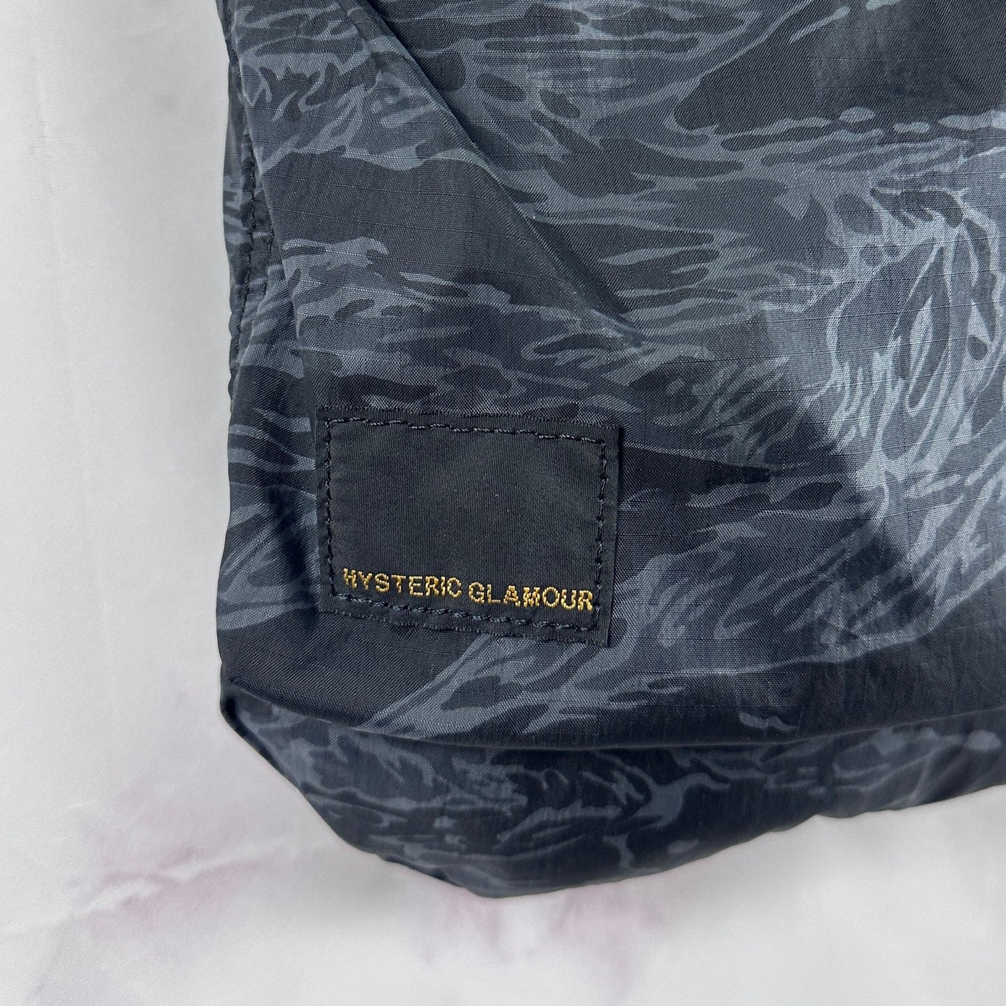 Hysteric Glamour x Porter Yoshida & Co. Black Tiger Camo Sidebag
