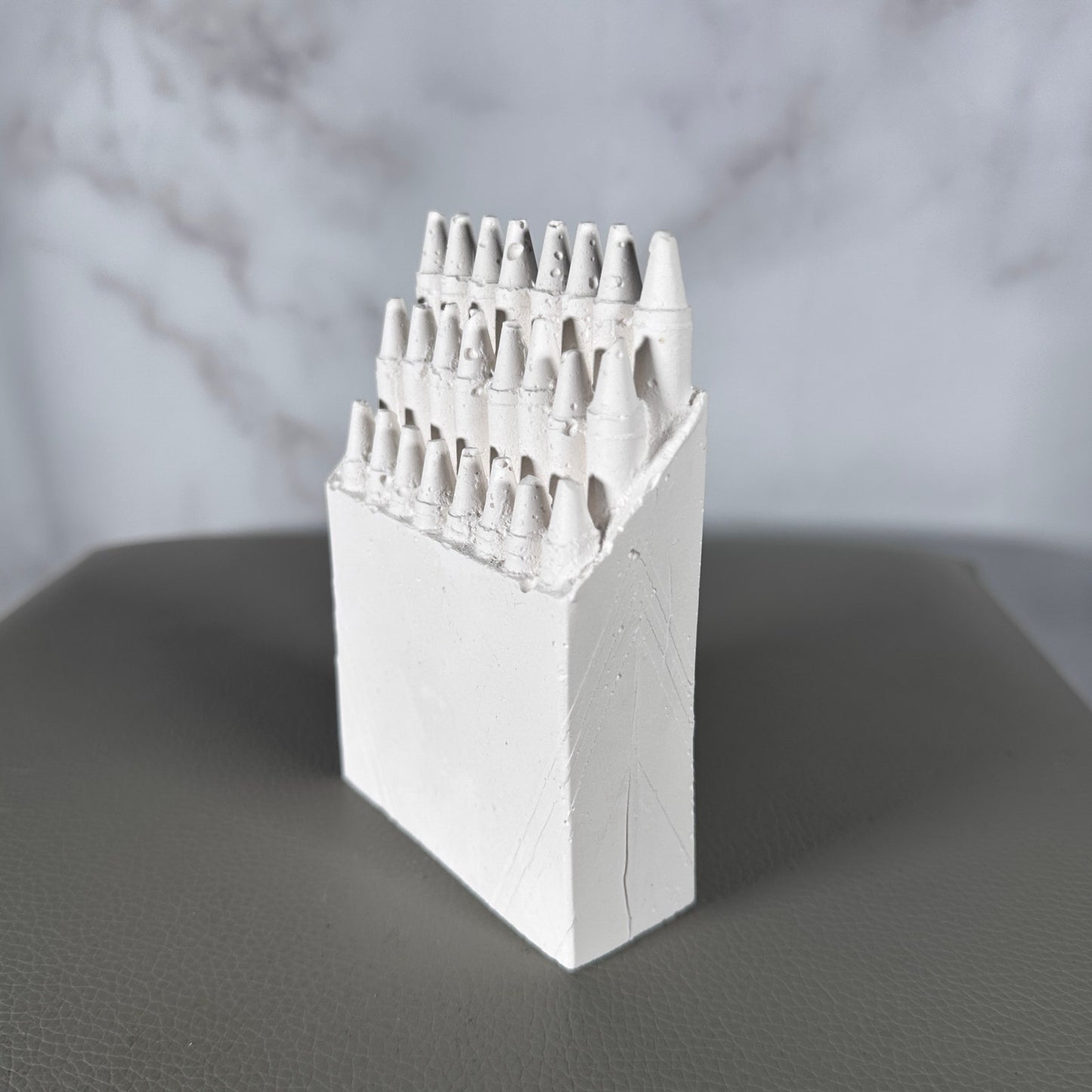 Daniel Arsham ‘Future Relic’ Crayola Box The Yellow Ball Pharrell Williams Amex