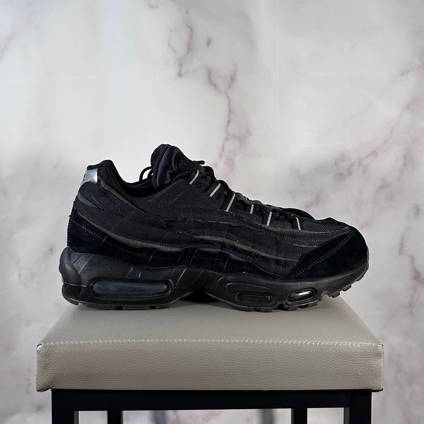 Nike x Comme des Garçons Homme Plus Air Max 95 Black